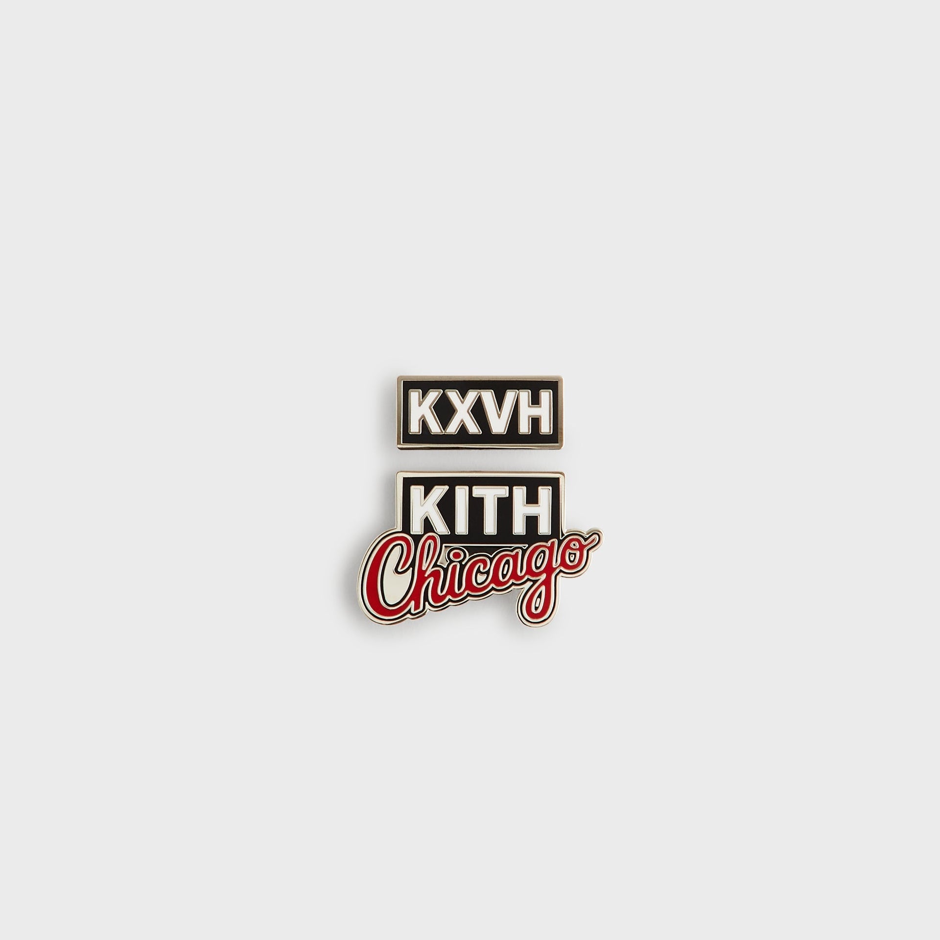 Kith Chicago Classic Logo Tee - White - PH