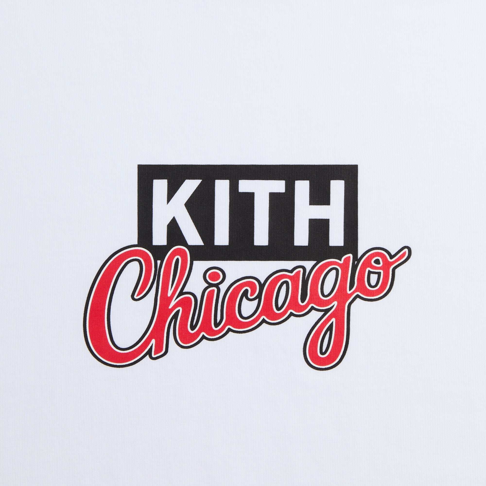 Kith Miami Classic Logo Tee - White – Kith UK