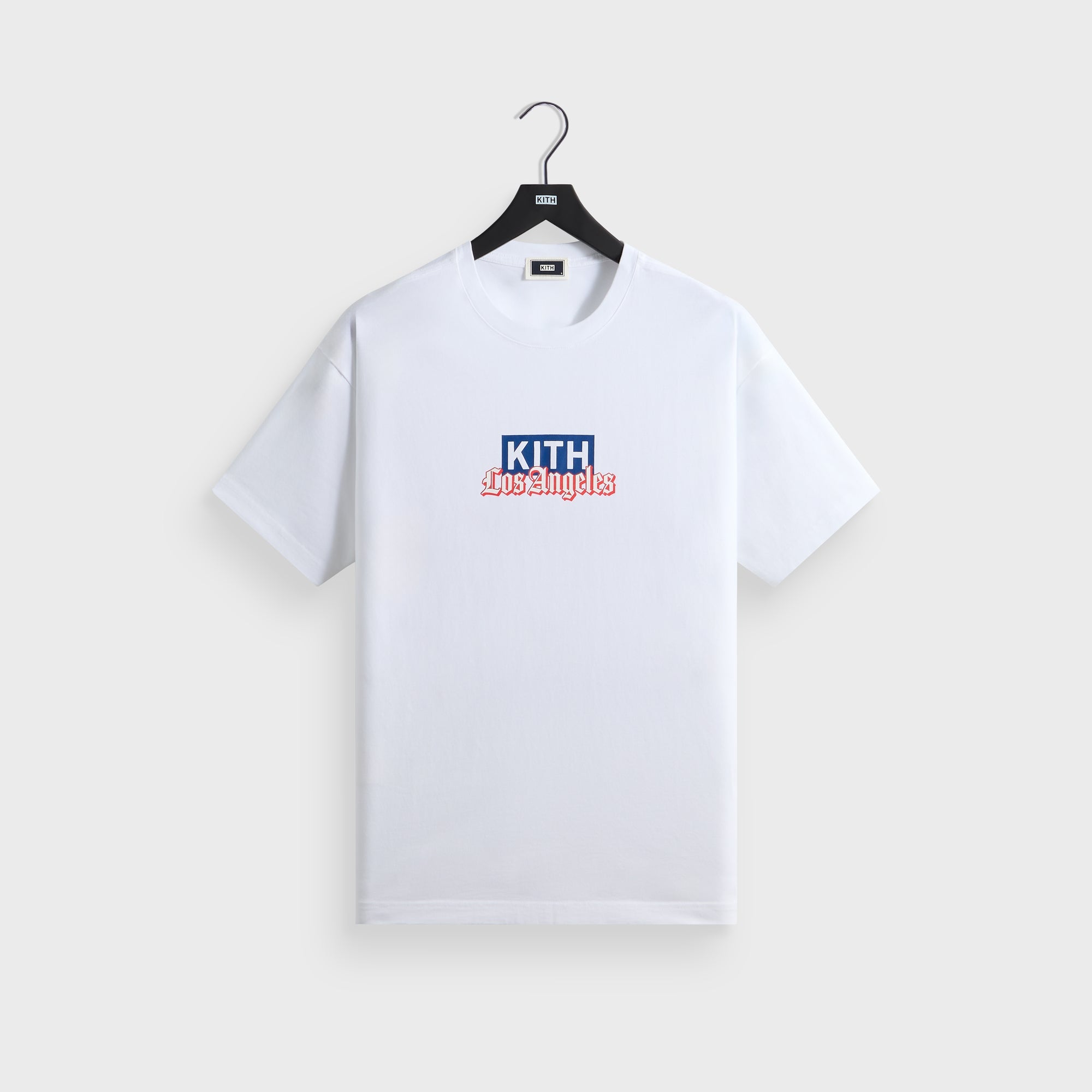 新品 KITH Classic Logo Tee White L Kith Los Angeles Classic Logo Tee - White – Kith UK