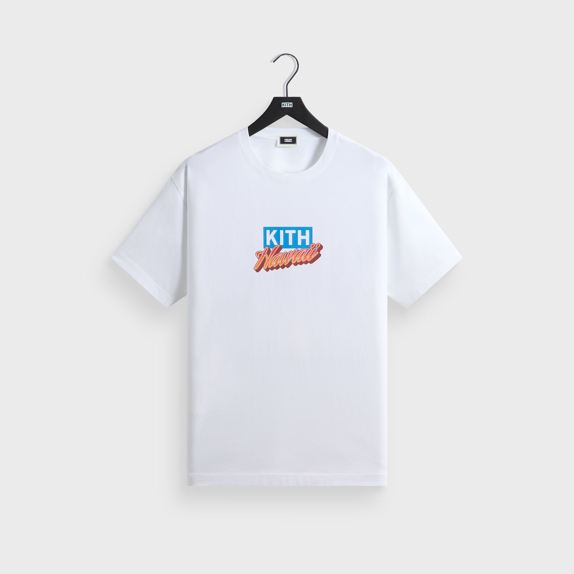 Kith Hawaii Classic Logo Tee - White – Kith UK