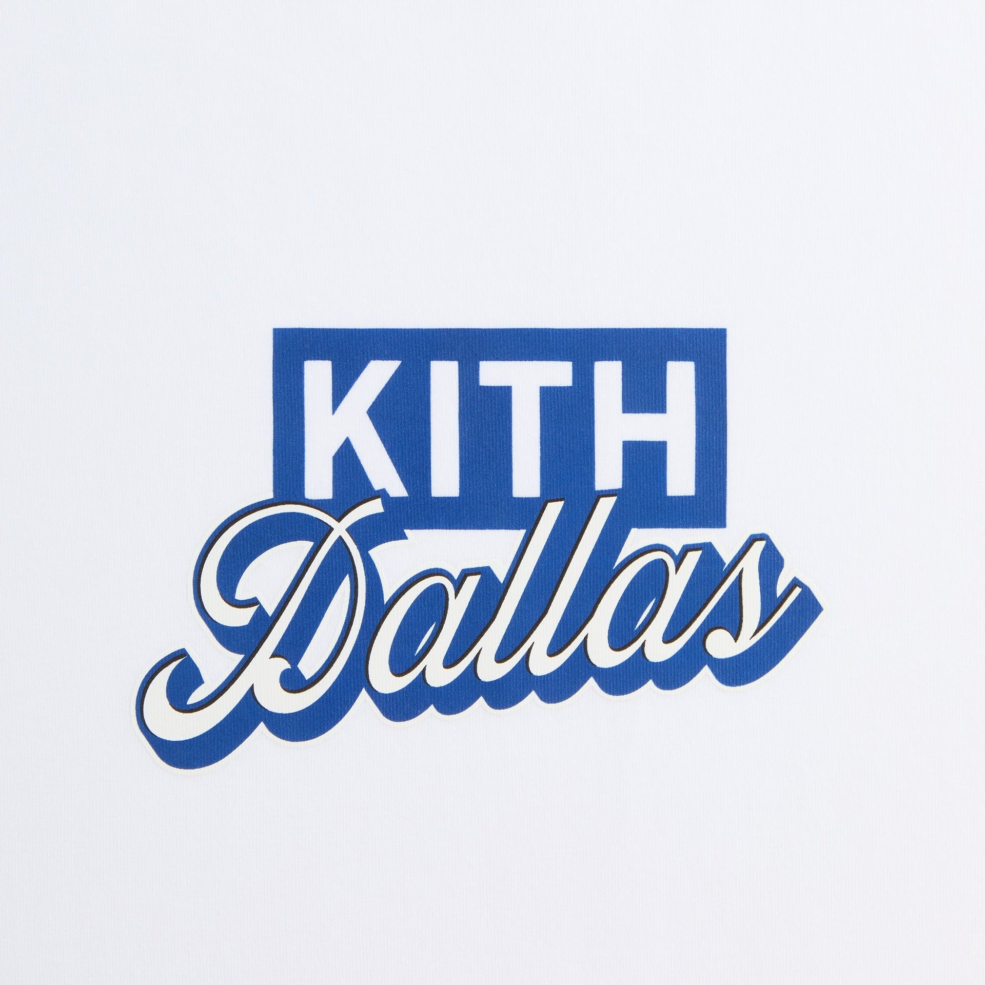 Kith Dallas Classic Logo Tee - White - PH