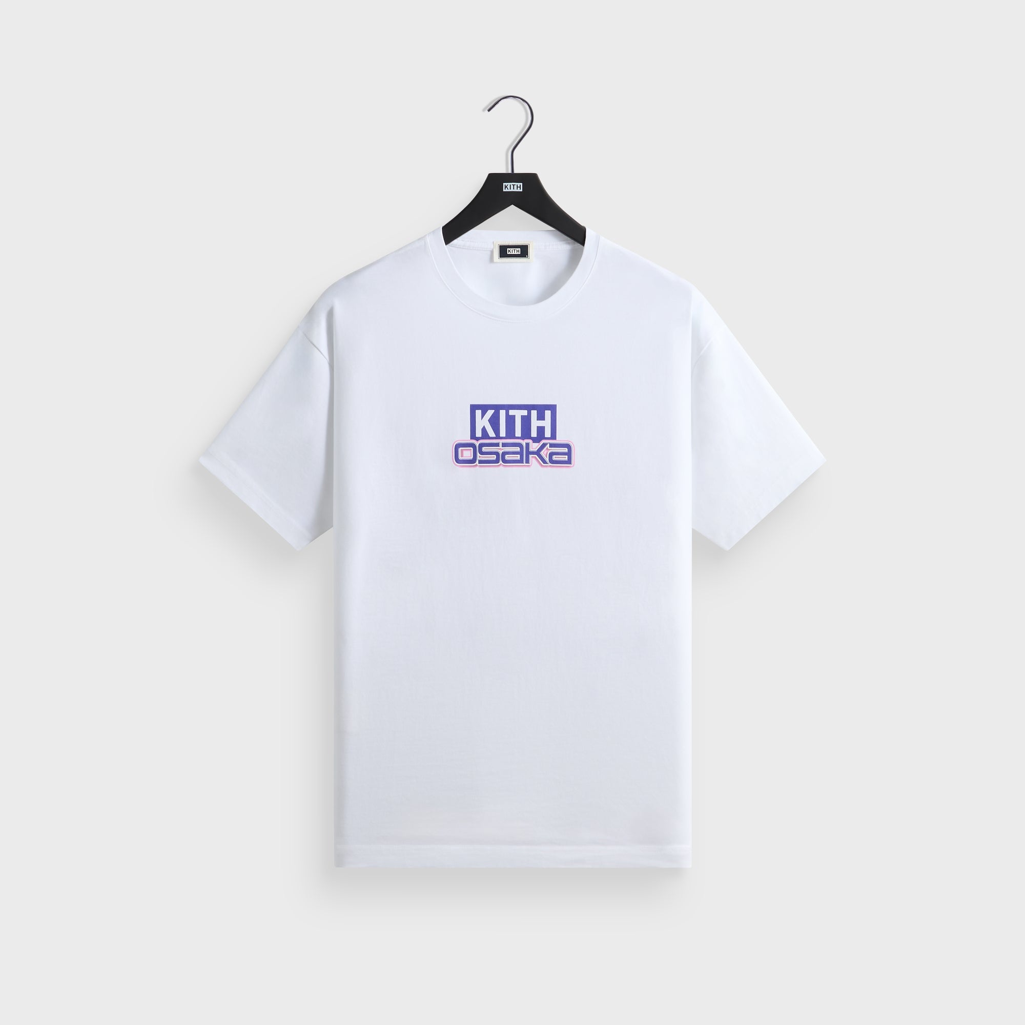 Kith Osaka Classic Logo Tee - White – Kith UK