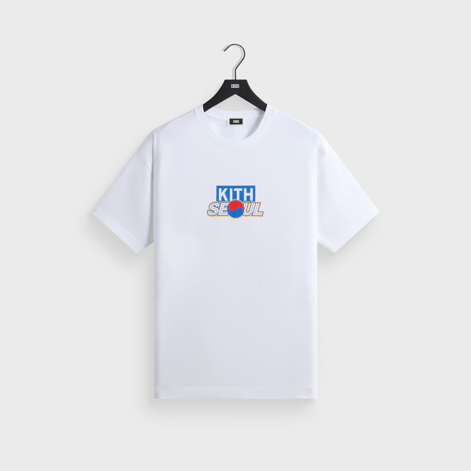 新品未開封Kith Seoul Classic Logo T White　M Kith Seoul Classic Logo Tee - White – Kith UK