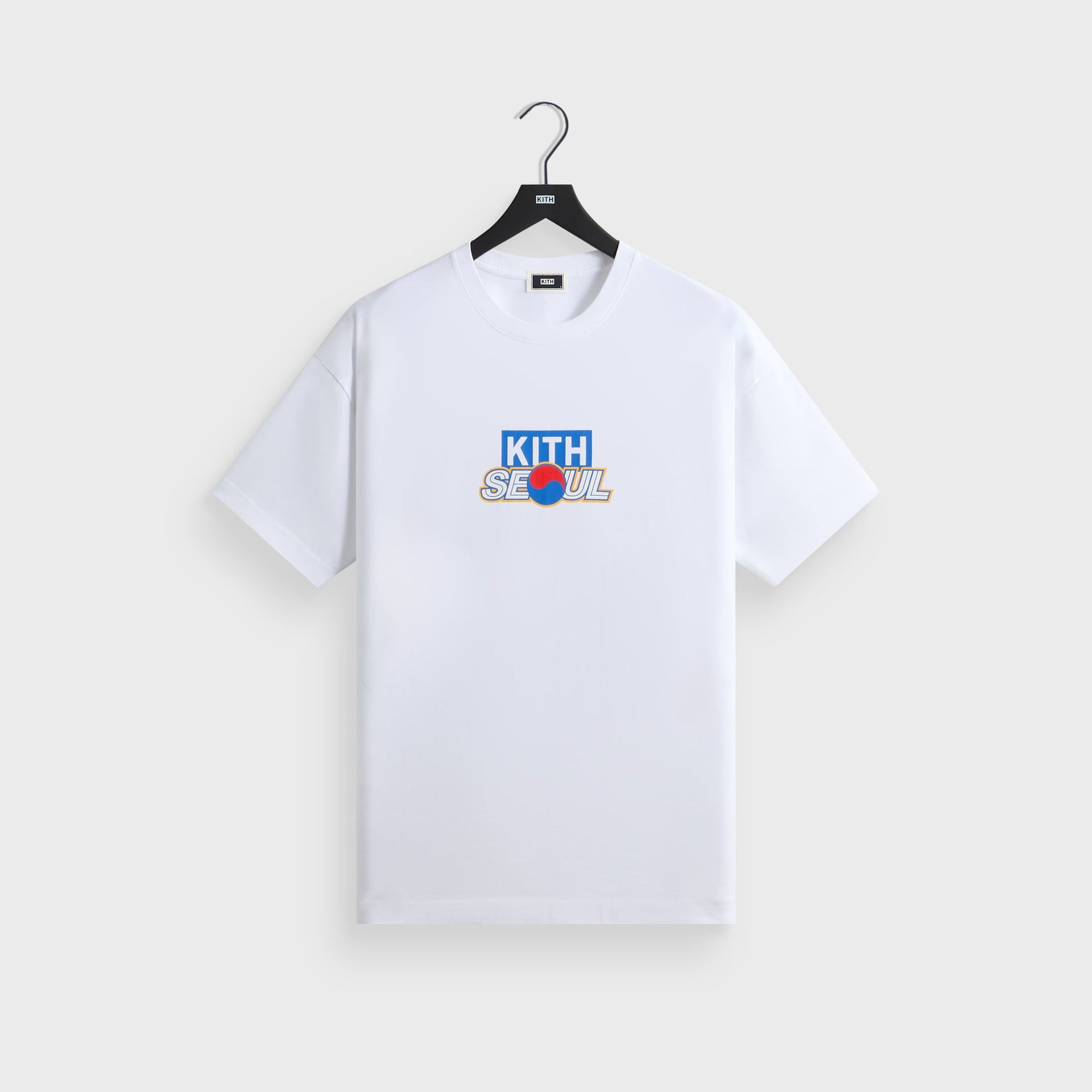 Kith Seoul Classic Logo Tee - White