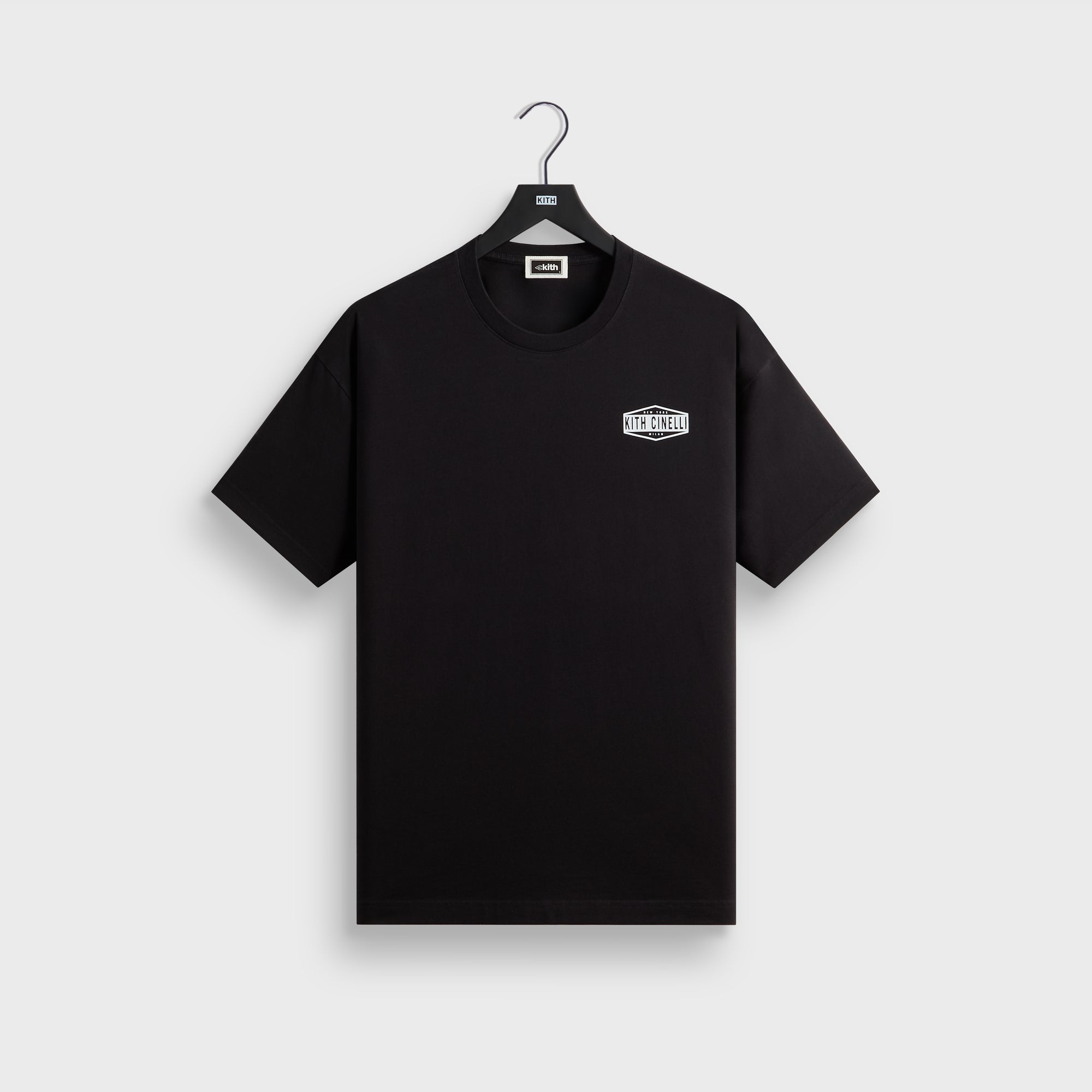 Kith for Cinelli Ciclismo Tee - Black – Kith UK
