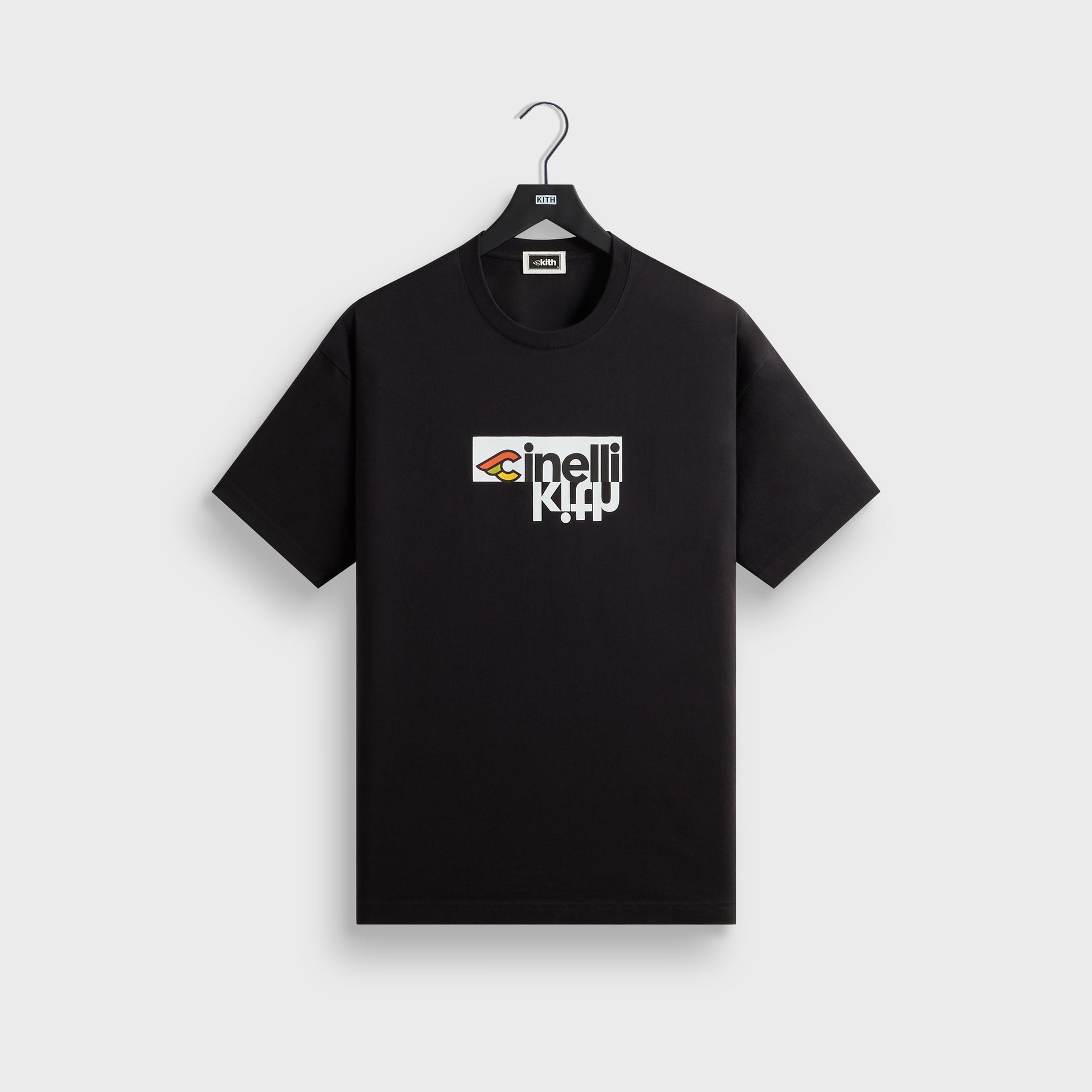 Kith for Cinelli Upside Down Tee - Black