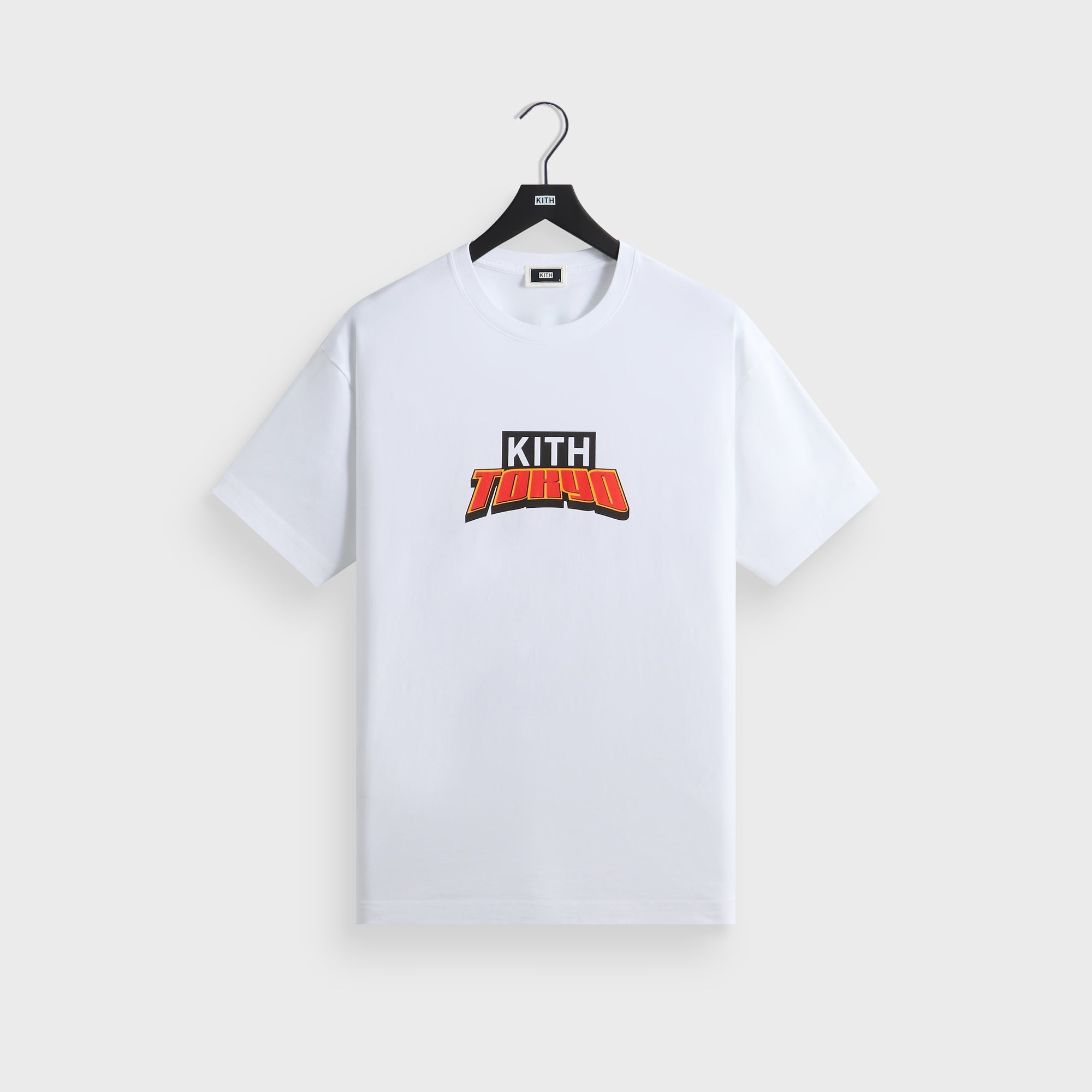 Kith Tokyo Classic Logo Tee - White – Kith UK
