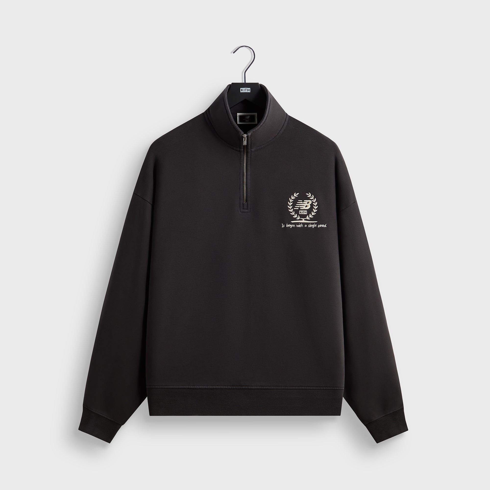 Kith & New Balance Nelson Quarter Zip - Nightfall – Kith UK