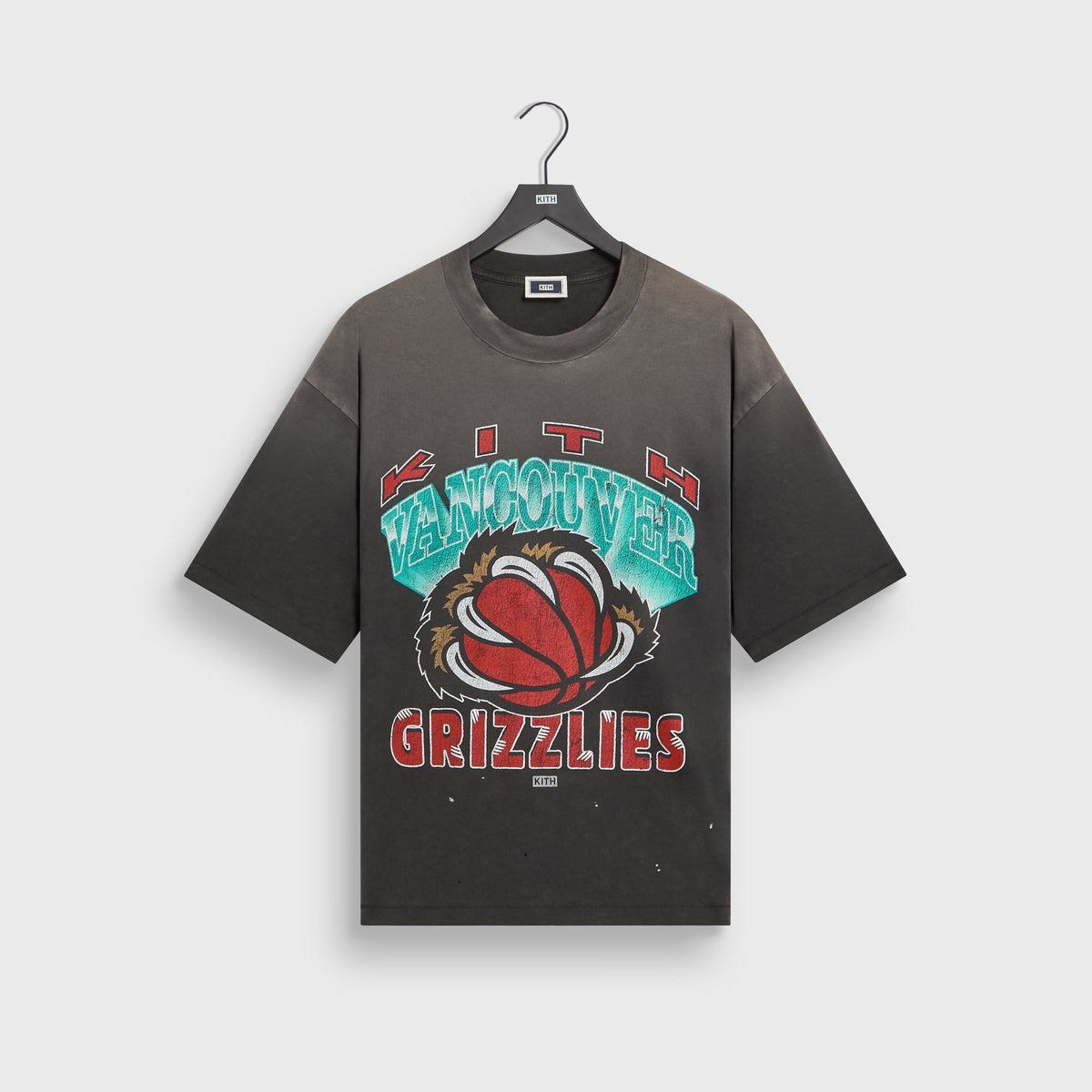 Kith for the Vancouver Grizzlies Vintage Jones II Tee - Black
