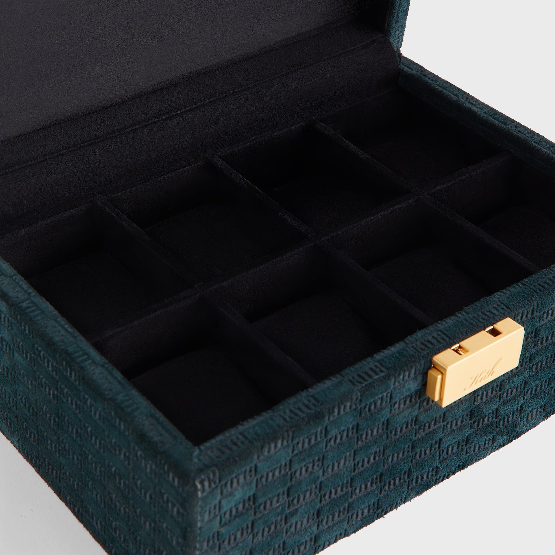 Kithmas Monogram Suede Leather Watch Box - Stadium