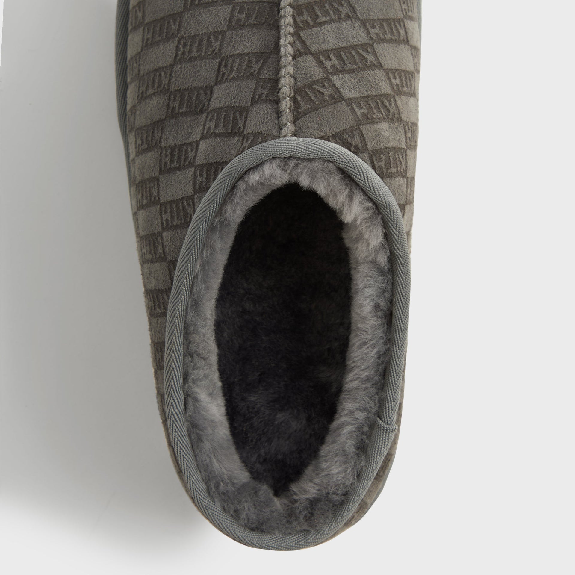 Kithmas Monogram Shearling Slippers - Idea