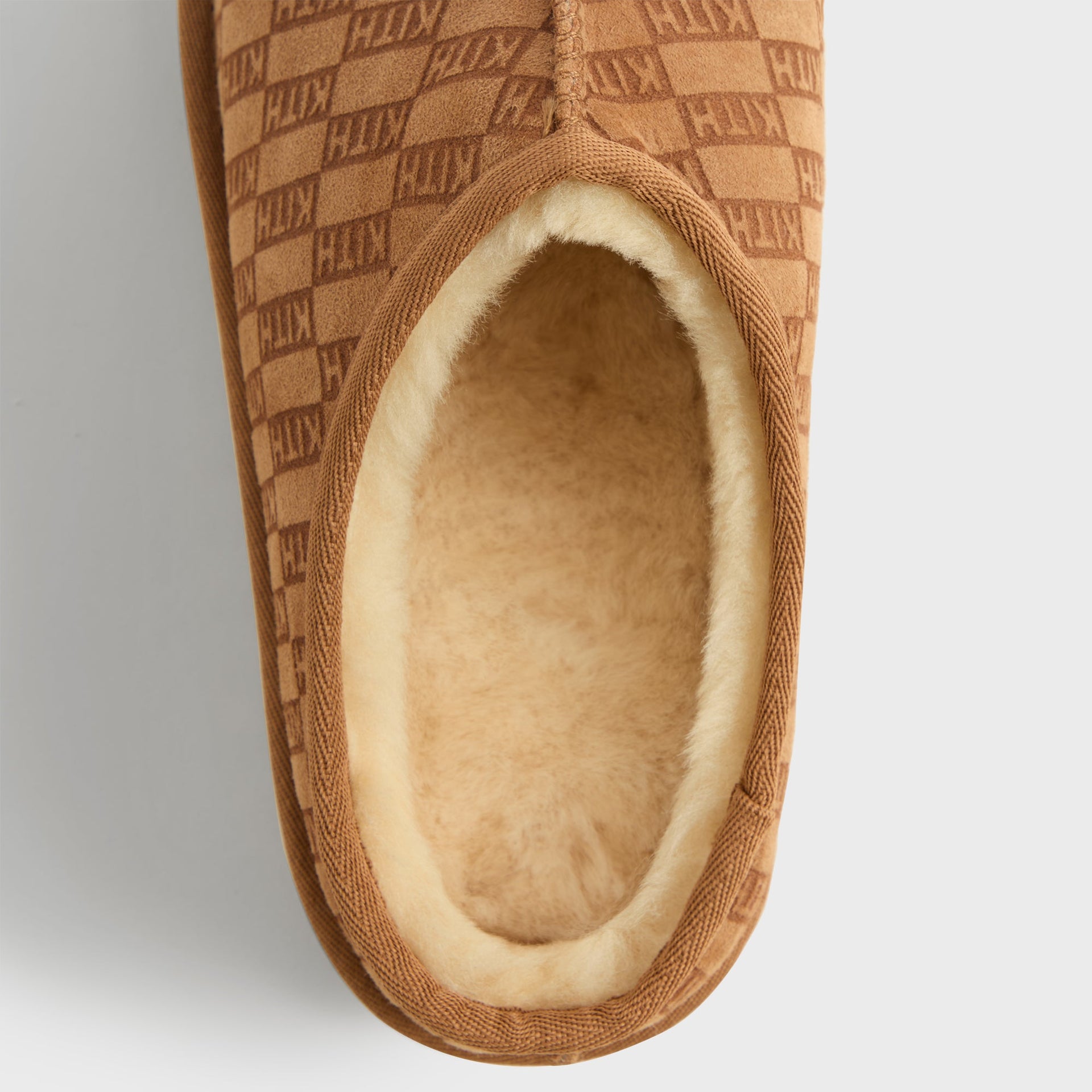 Kithmas Monogram Shearling Slippers - Loft