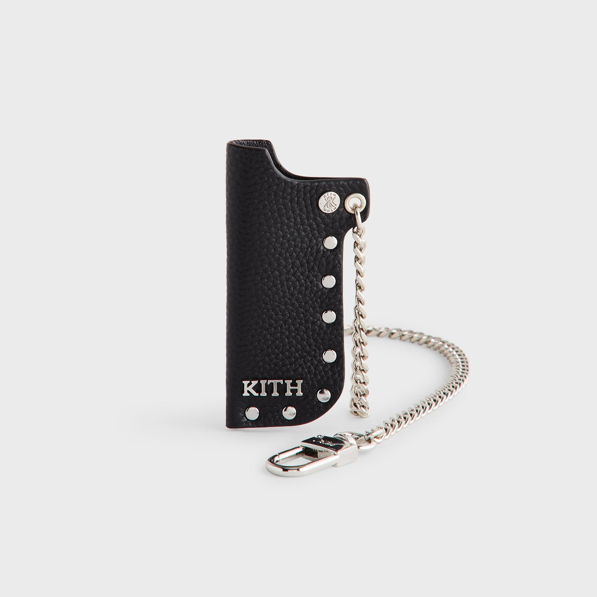 Kith Studded Lighter Holder - Black