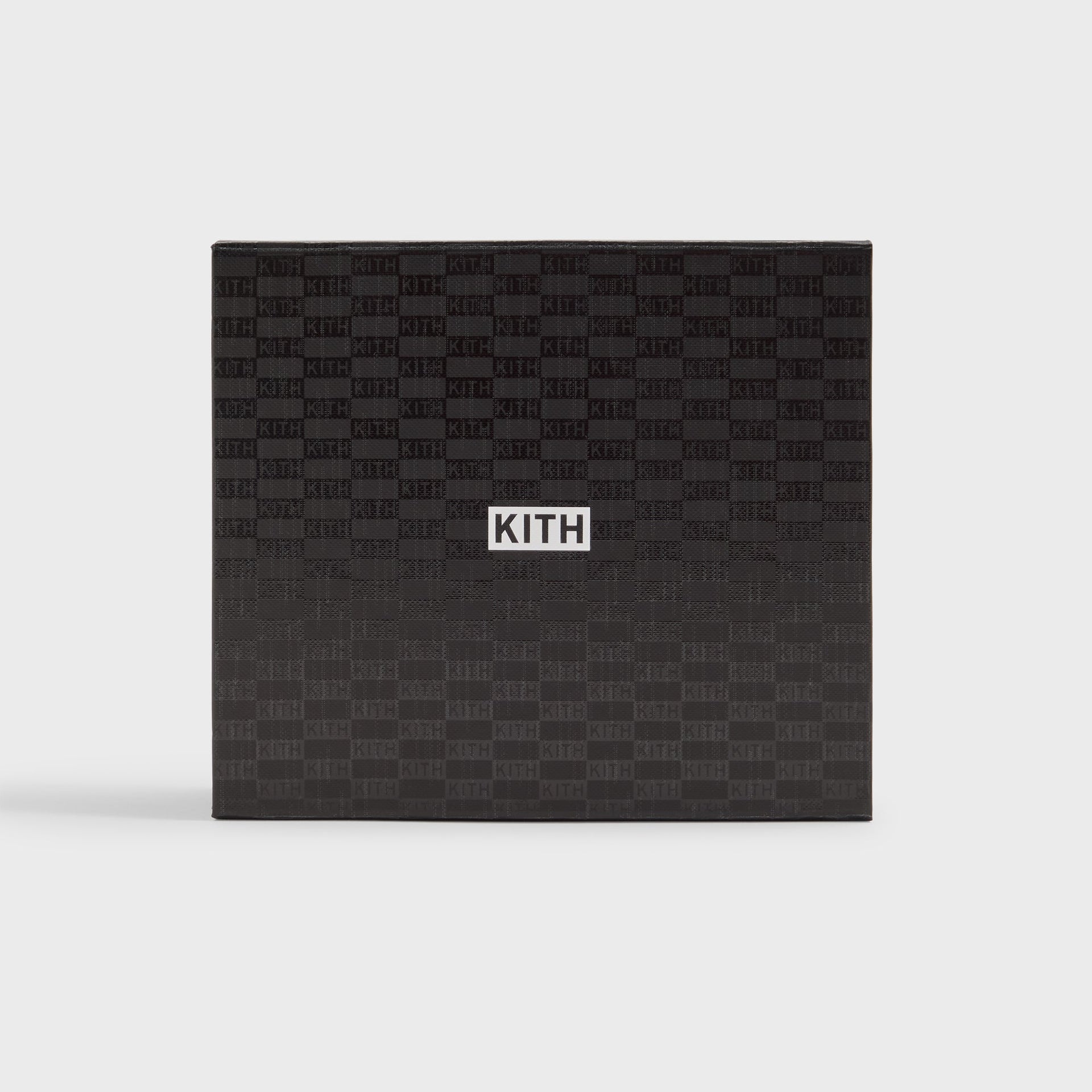 Kith Monogram Suede Card Holder - Incognito