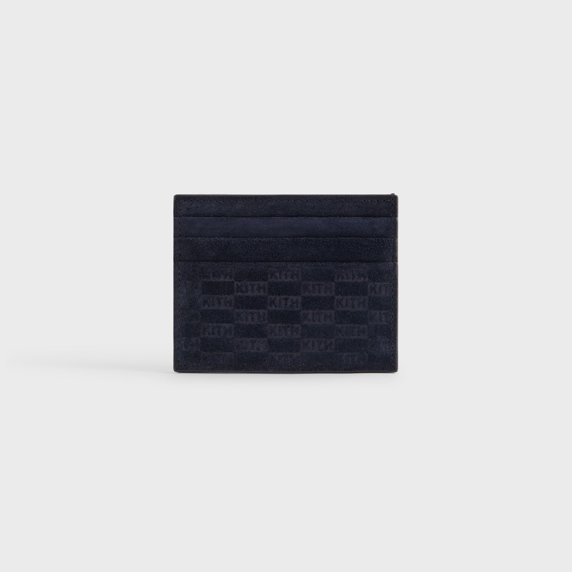 Kith Monogram Suede Leather Belt - Ink – Kith UK