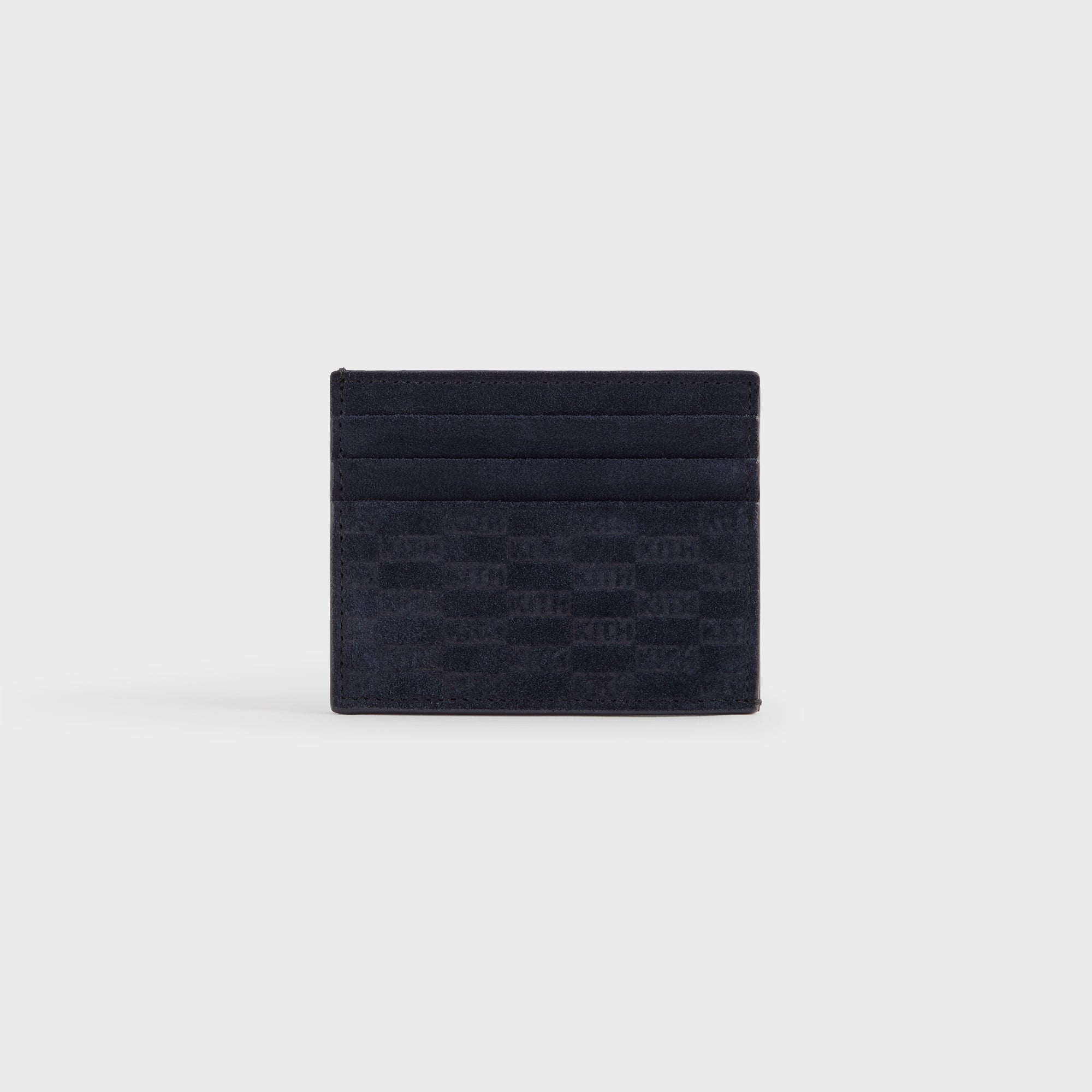 小物 KITH Monogram Suede Leather Belt BLACK L Kith Monogram Suede Leather Belt - Ink – Kith UK