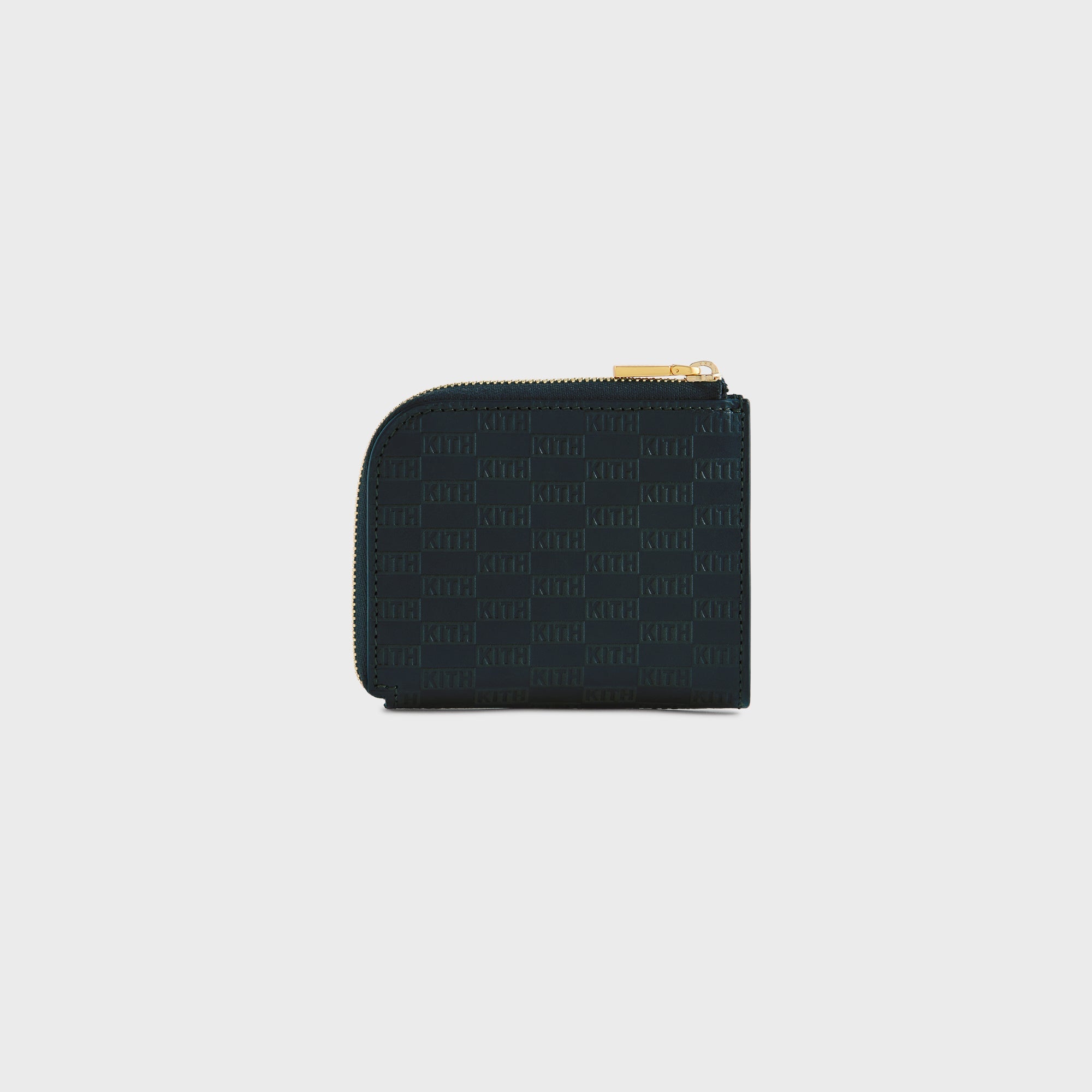 小物 kith zip wallet navy Kith Zip Around Wallet Navy - FW21 - JP