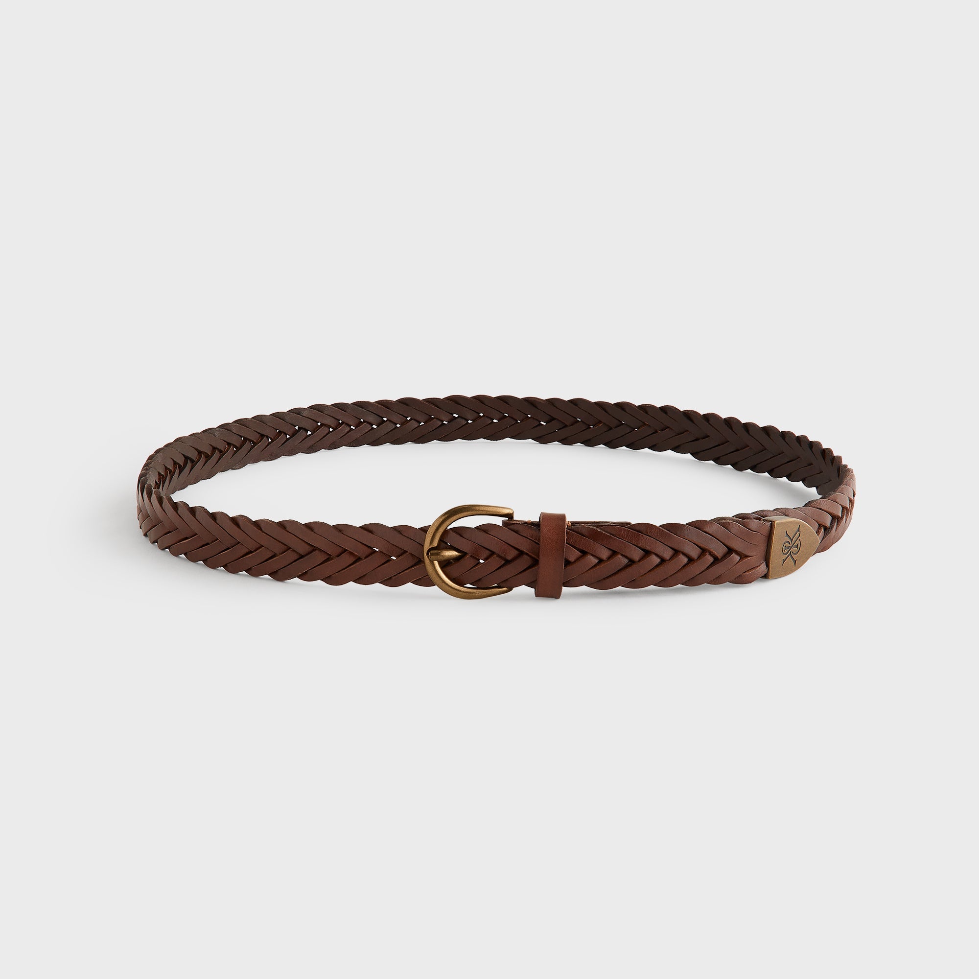 KITH ASTOR BELT ネイビー Crocodile Navy Luxury Ratchet Belt 1.575