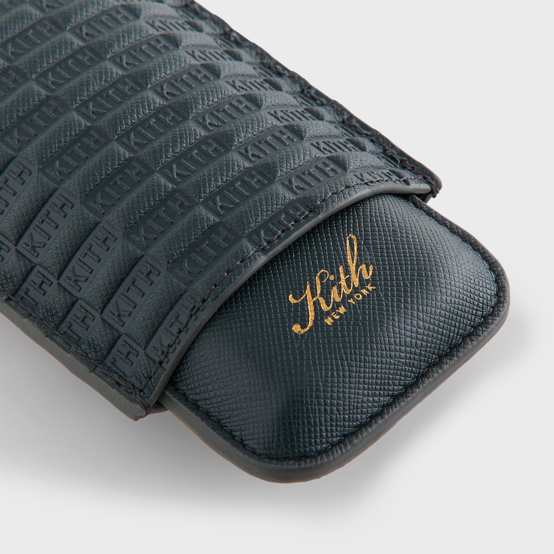 Kithmas Monogram Saffiano Leather Cigar Case - Stadium