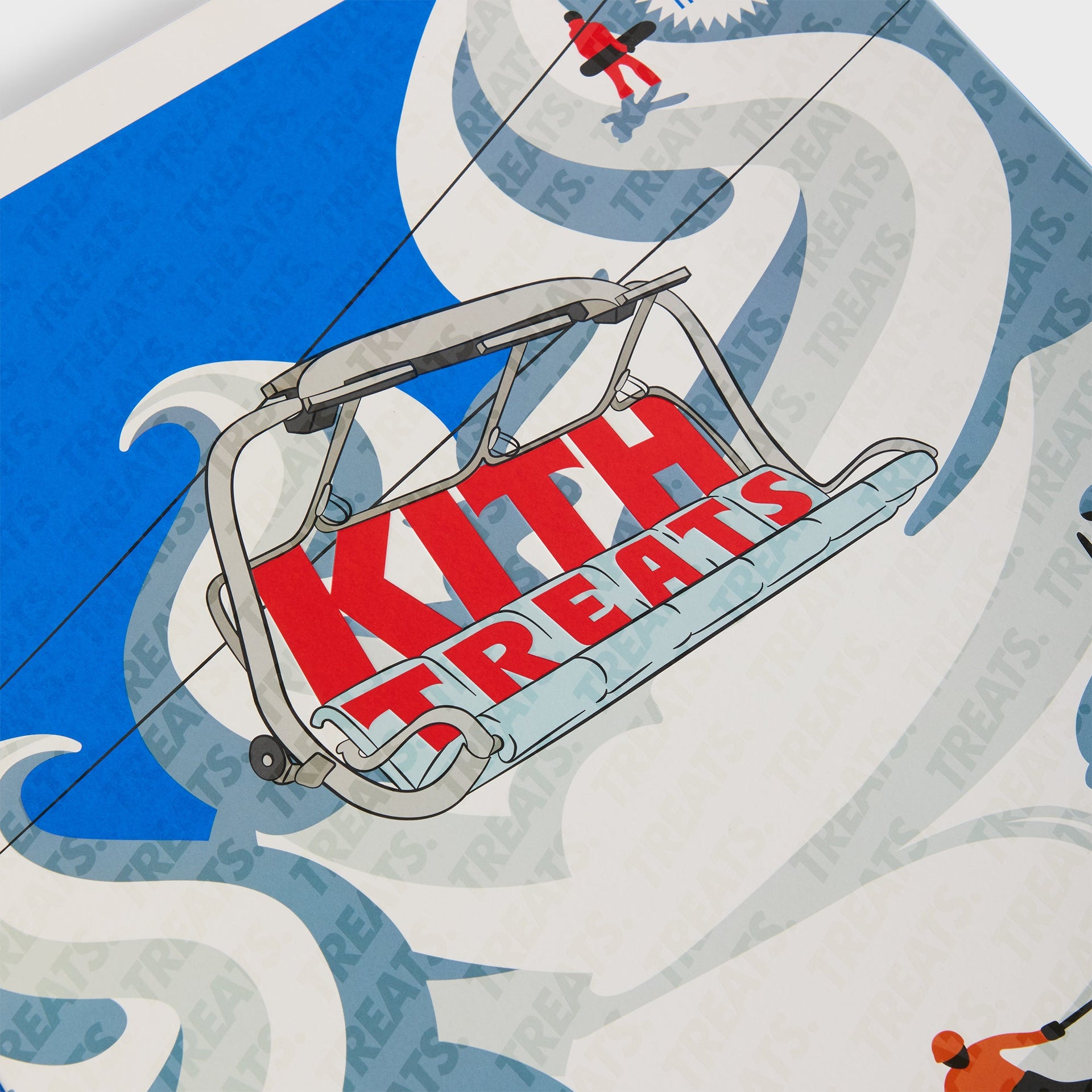 Kith Treats Ski Goggles Tee - Black