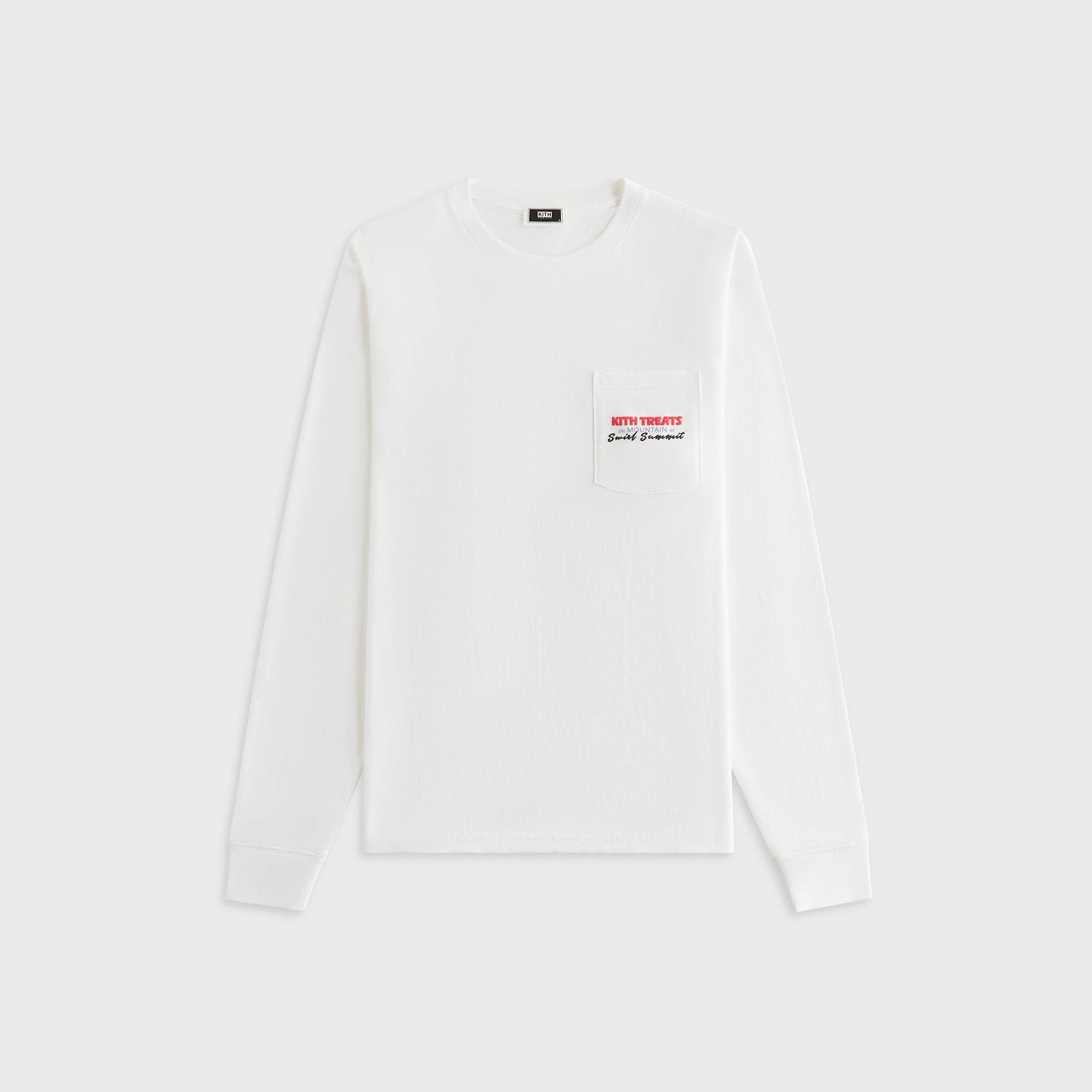 Kith Treats Summit Lodge Long Sleeve Tee - White