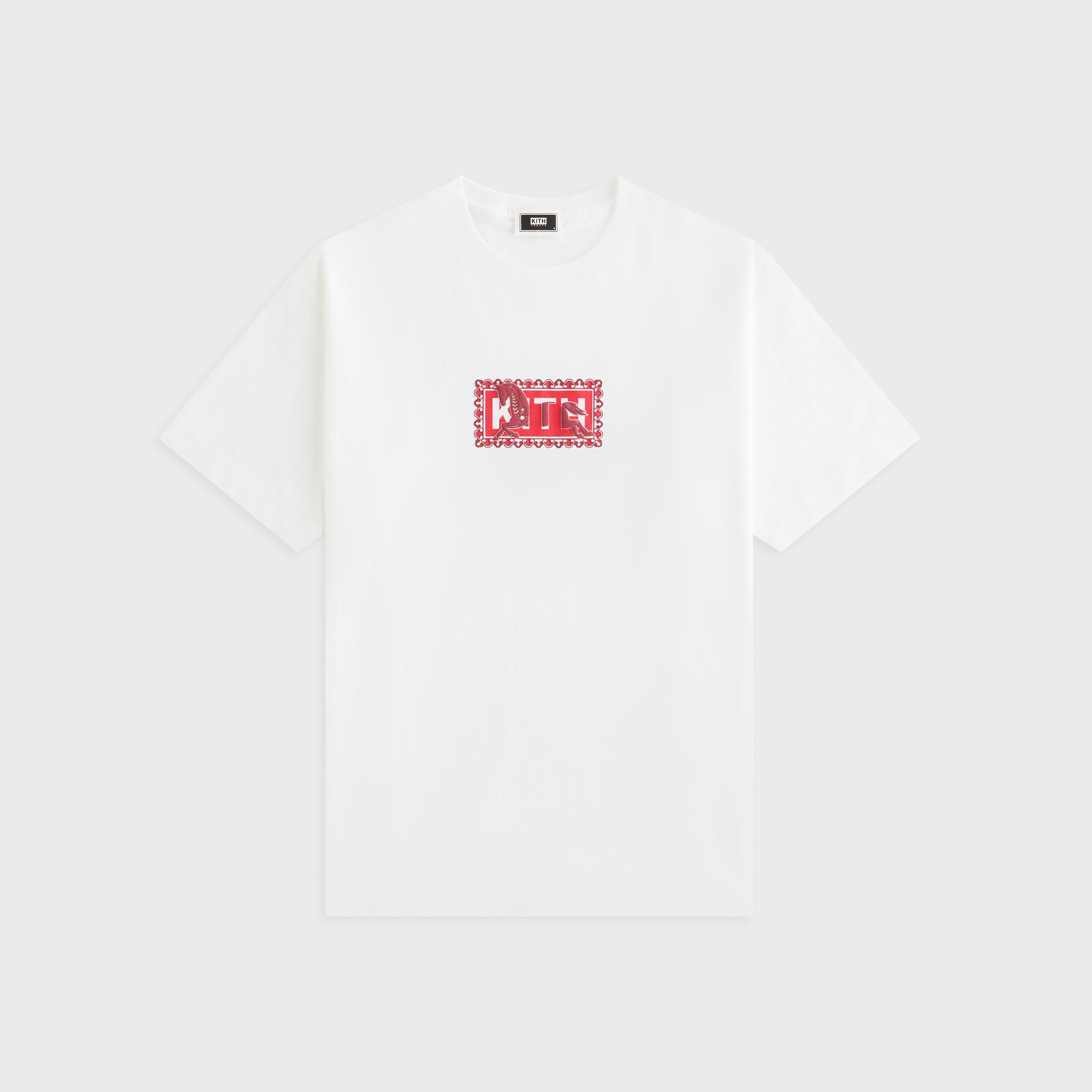 Kith Treats Year of the Horse Tee Lサイズ Kith Treats Year of the Horse Tee - White – Kith UK
