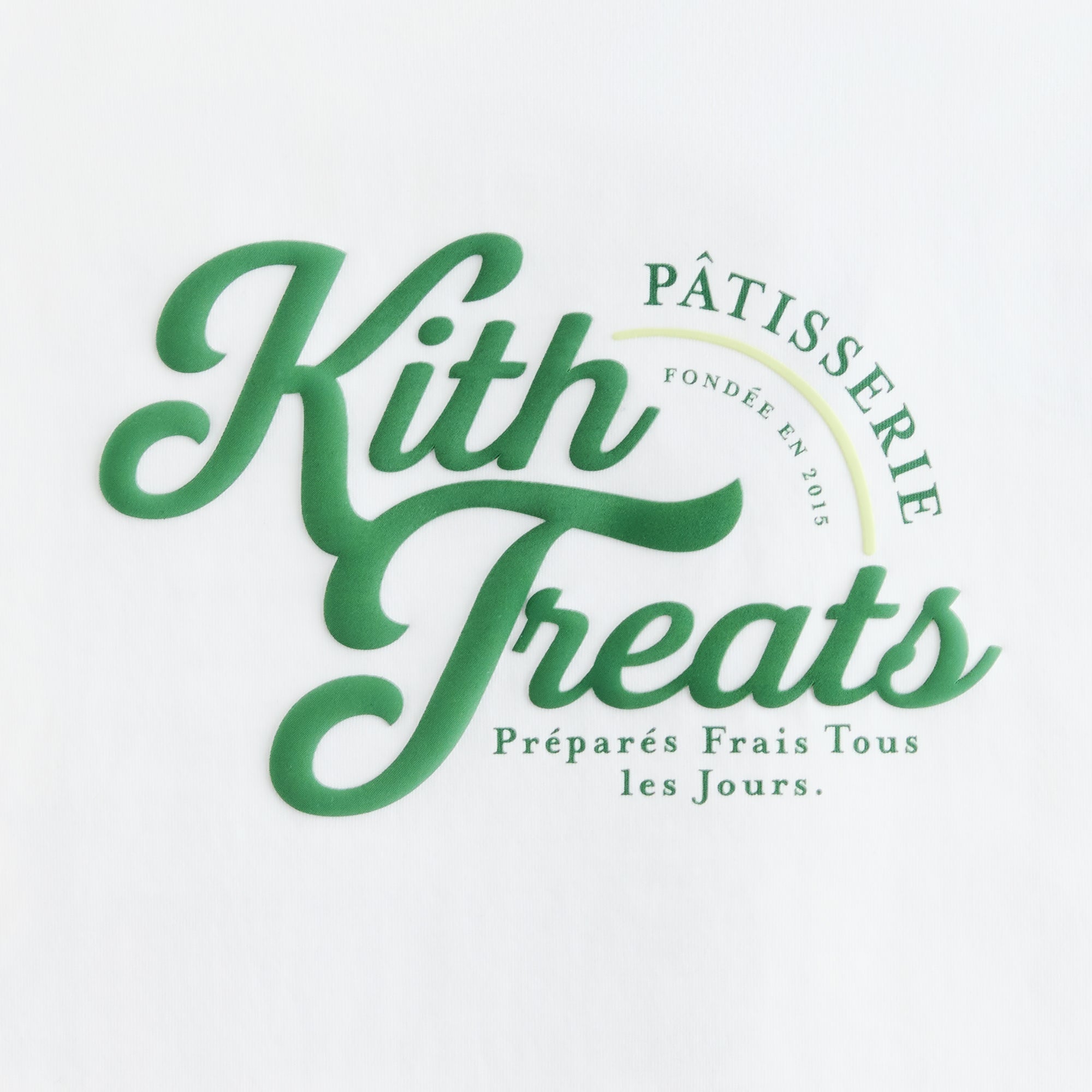 Kith Treats Patisserie Tee - White – Kith UK