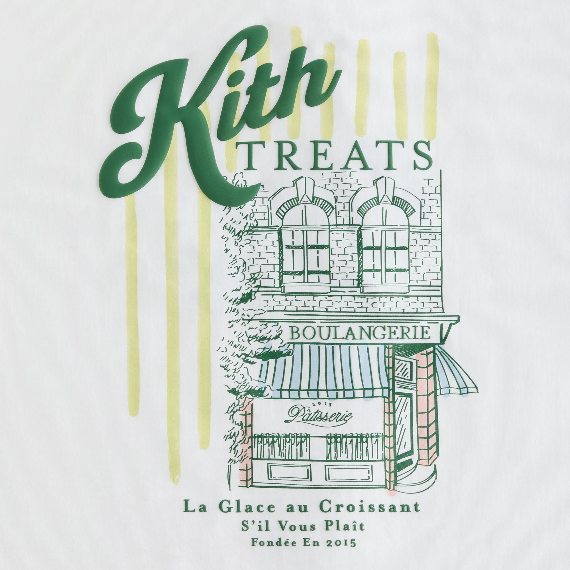 Kith Treats Patisserie Tee - White – Kith UK