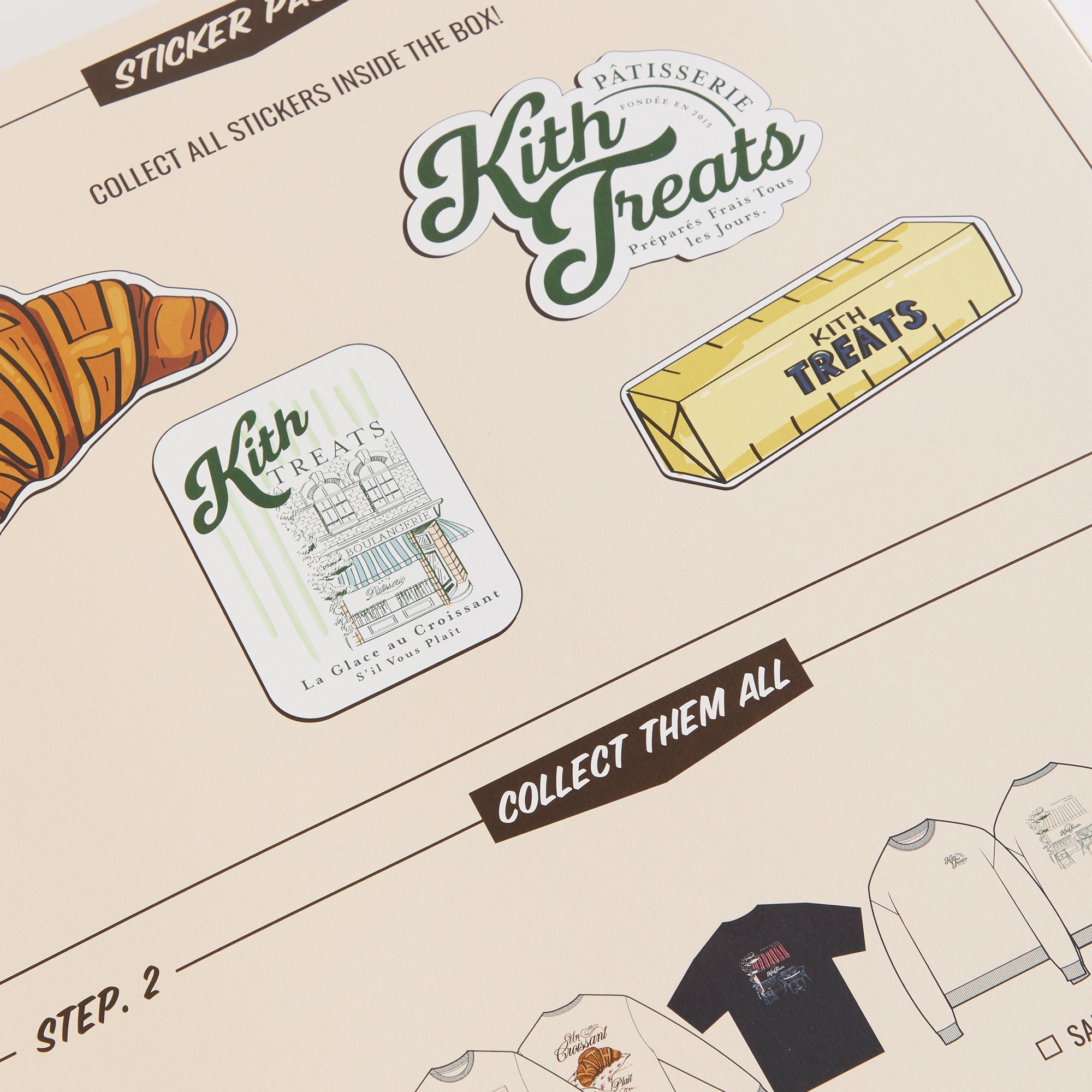 Kith Treats Store Front Tee - Nocturnal – Kith UK