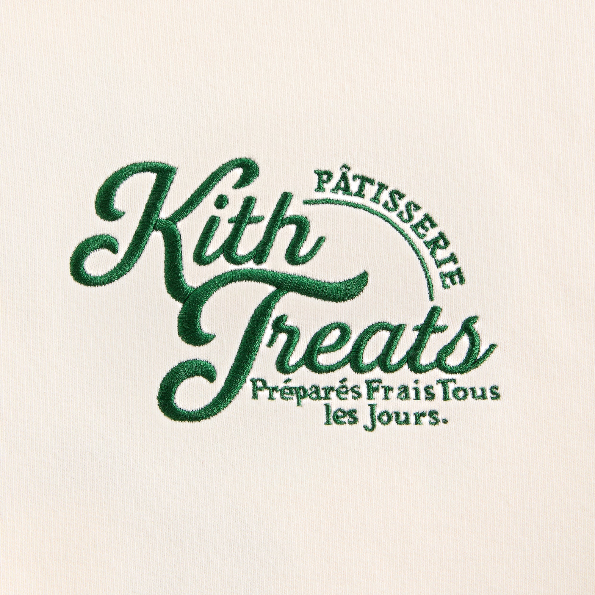 Kith Treats Store Front Nelson Crewneck - Sandrift – Kith UK Kith Treats Store Front Nelson Crewneck - Sandrift – Kith UK