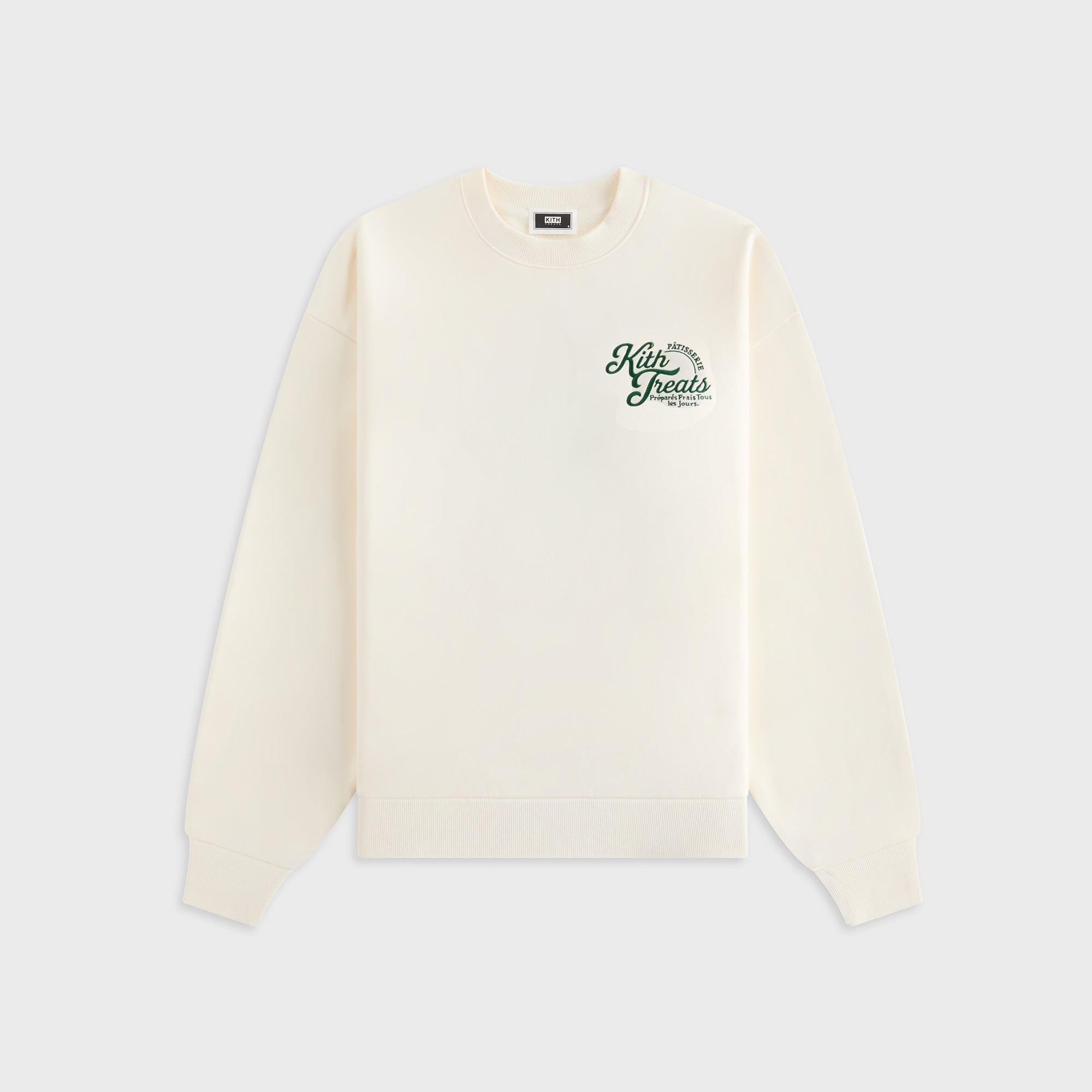 Kith Treats Store Front Nelson Crewneck - Sandrift – Kith UK Kith Treats Store Front Nelson Crewneck - Sandrift – Kith UK