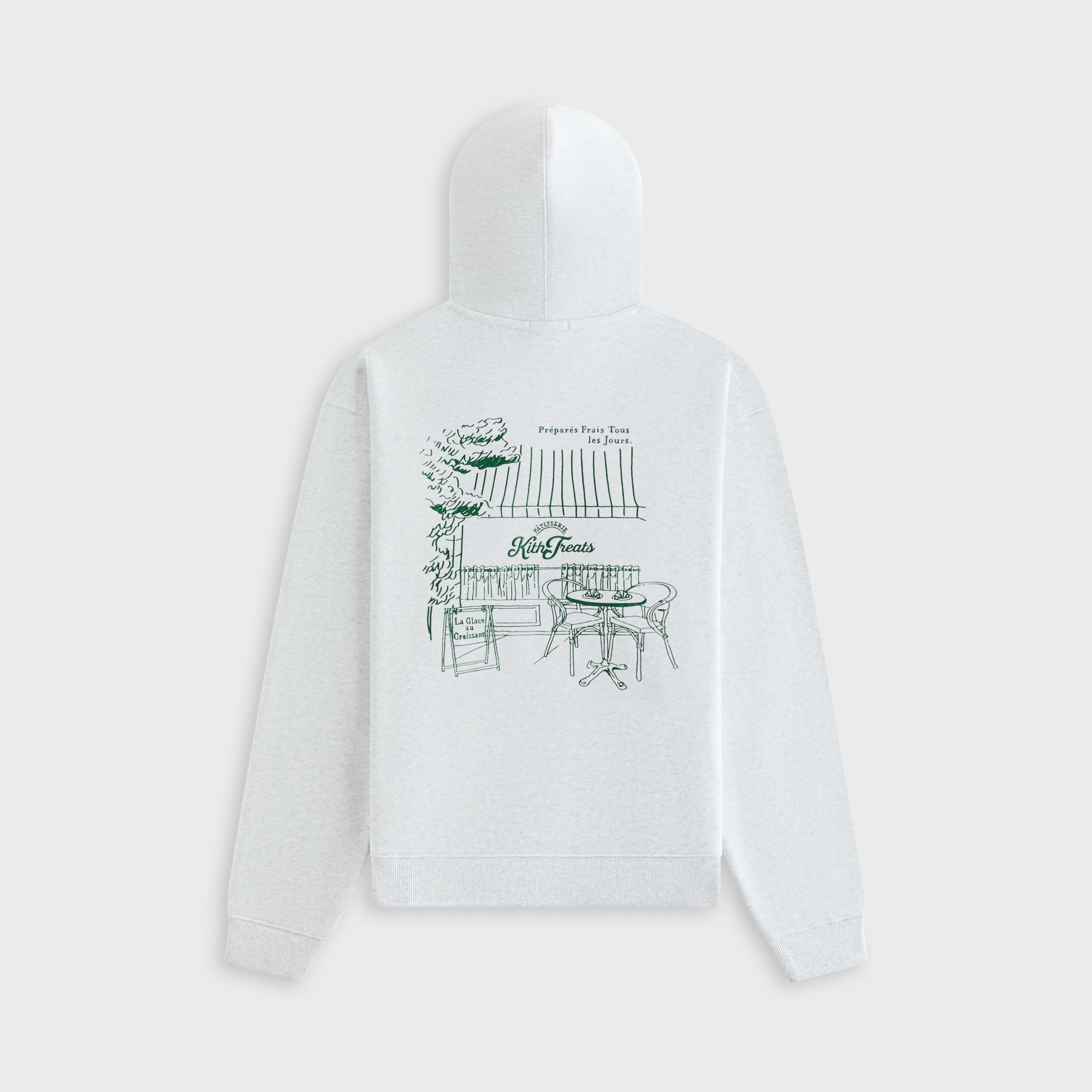 kith Williams III Hoodie　パーカー　グレー　プルオーバー Kith Williams III Hoodie (FW20) Majestic Men's - FW20 - GB