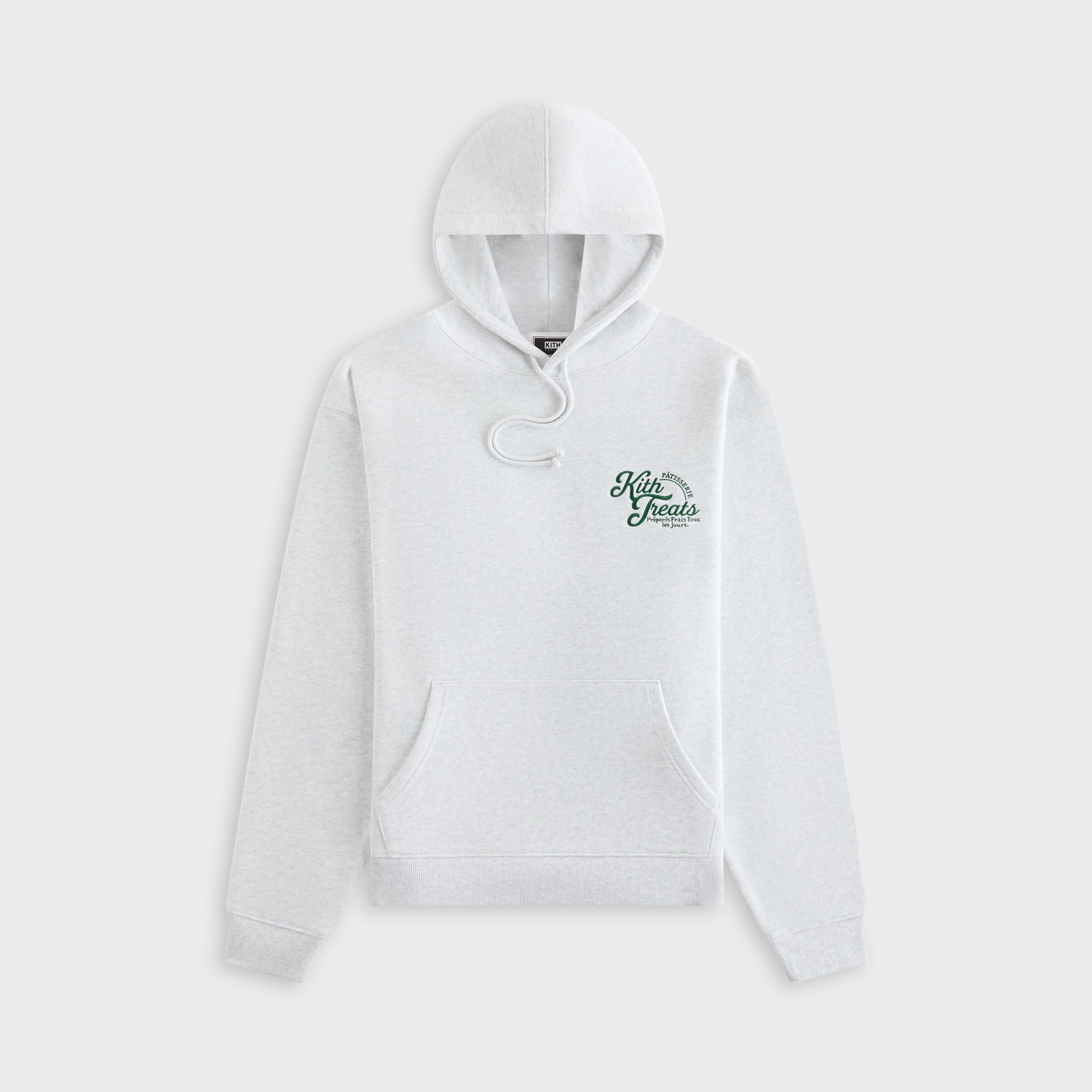 Kith Treats Store Front Williams III Hoodie - Light Heather Grey