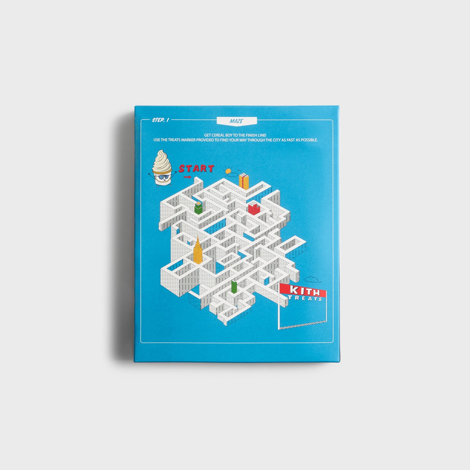 Kith Treats Swirlathon Tee - Black