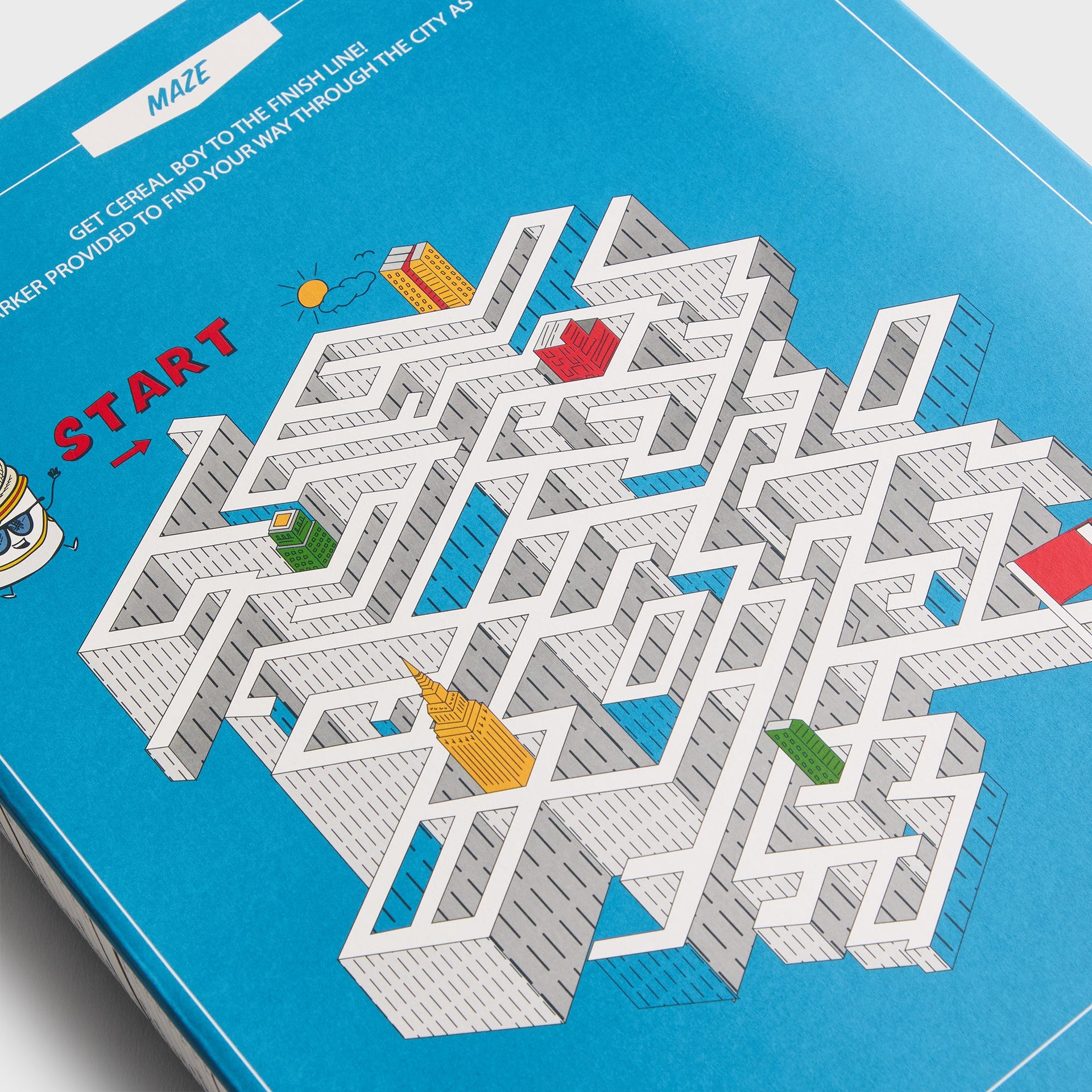 Kith Treats Swirlathon Tee - White