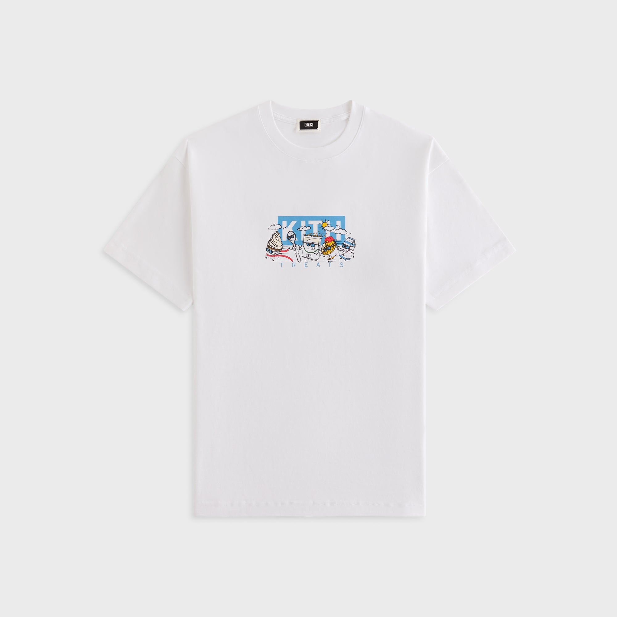 Kith Treats Swirlathon Tee - White – Kith UK