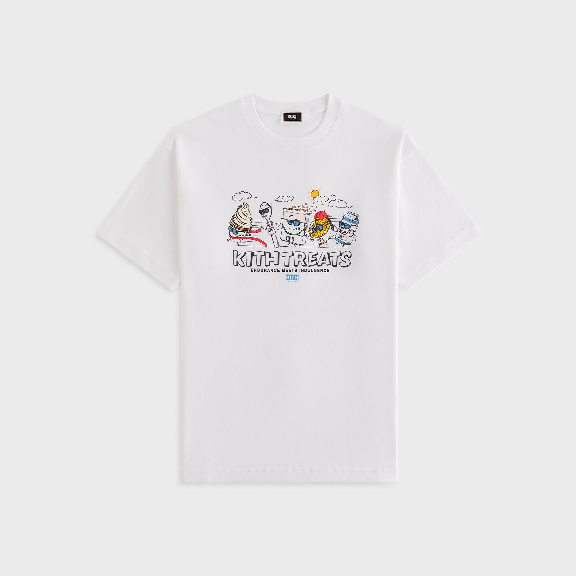Kith Treats Endurance Tee - White