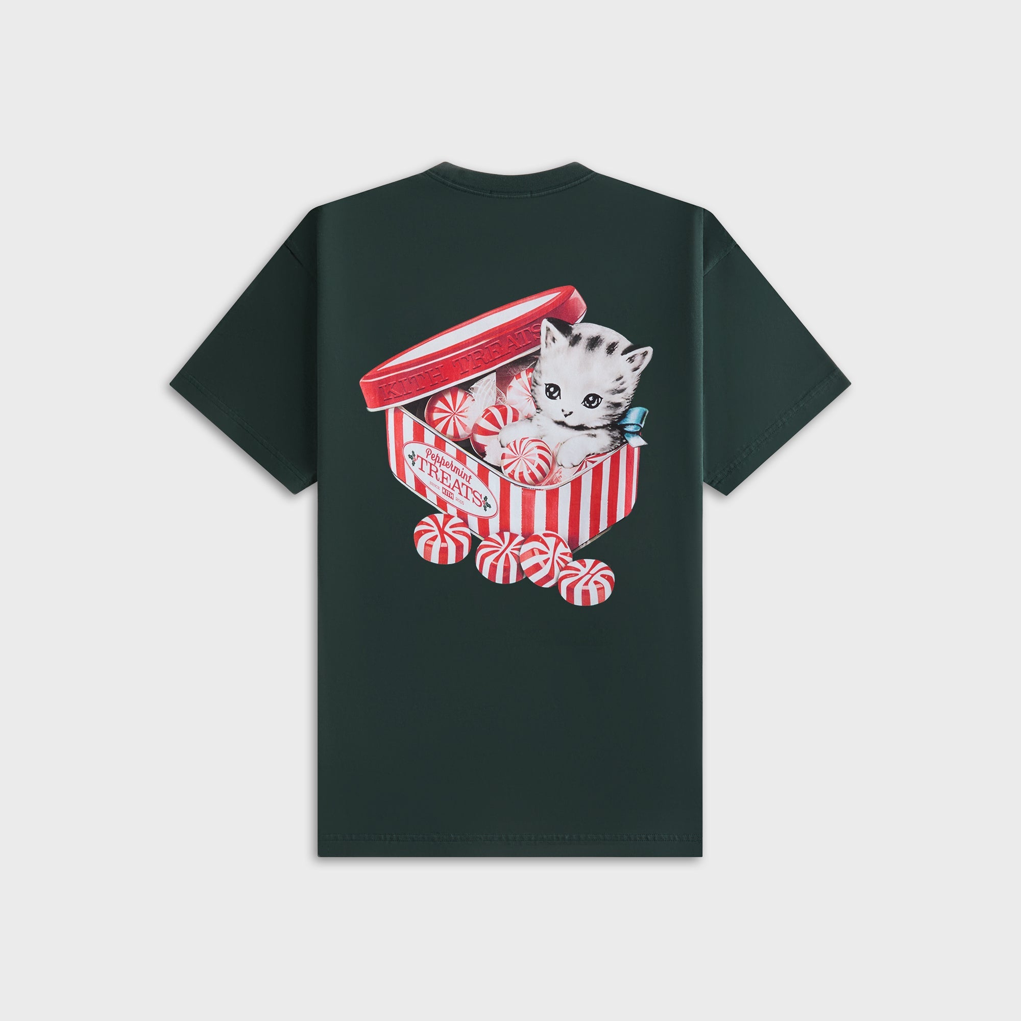 Kith Treats Cat Peppermint Tin Pocket Tee - Stadium – Kith UK
