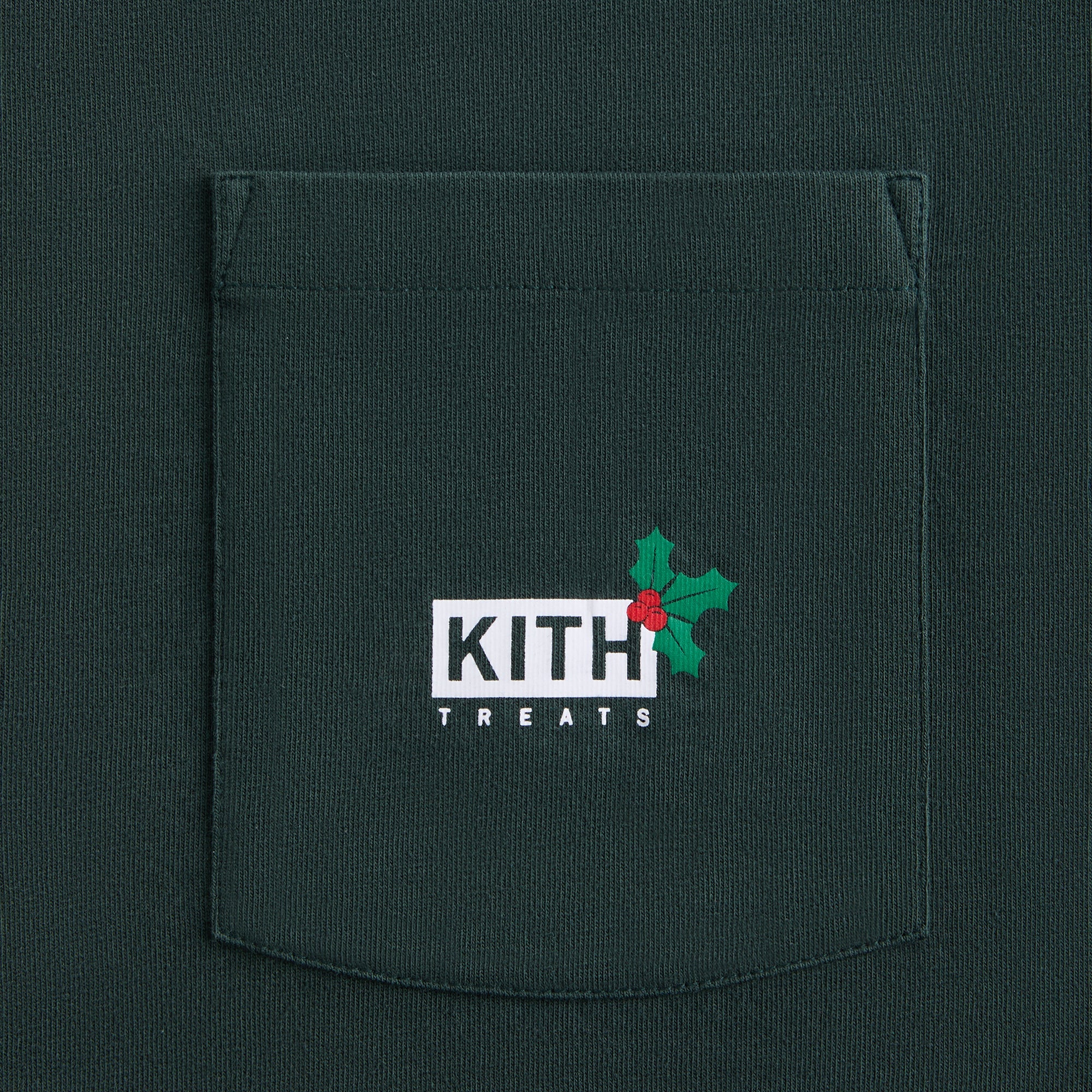 Kith Treats Cat Peppermint Tin Pocket Tee - Stadium – Kith UK