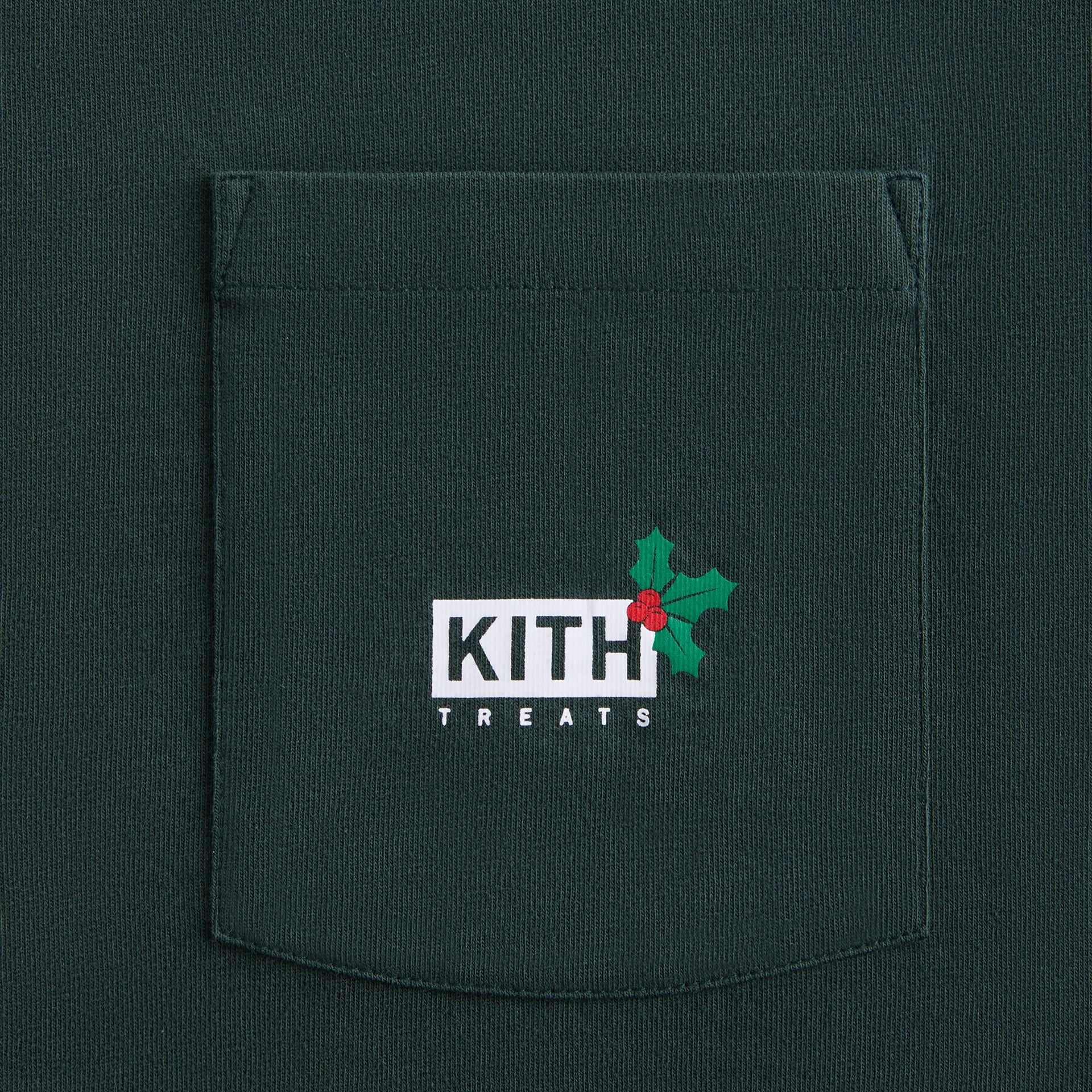 Kith Treats Cat Peppermint Tin Pocket Tee - Stadium