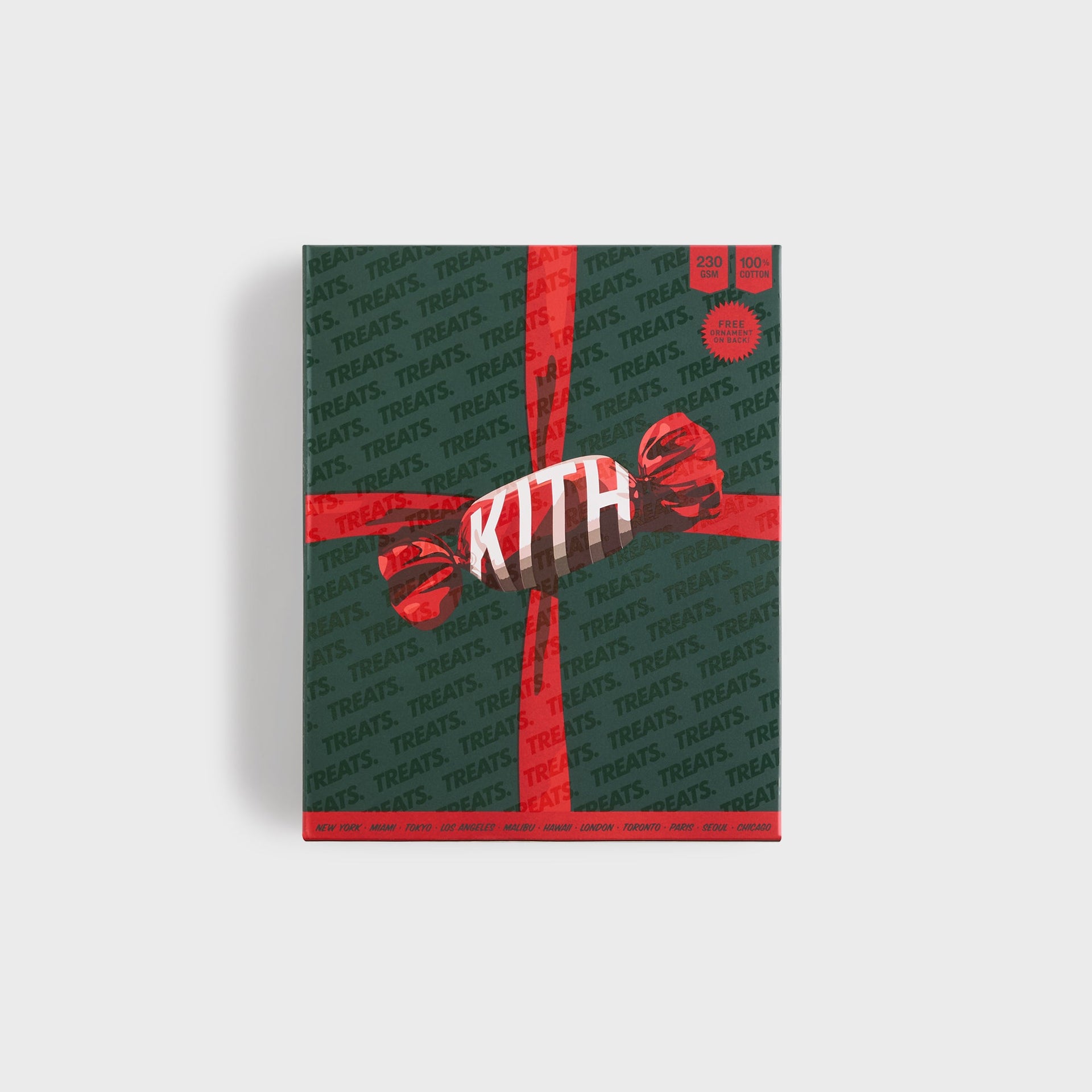 Kith Treats Cat Peppermint Tin Pocket Tee - Stadium