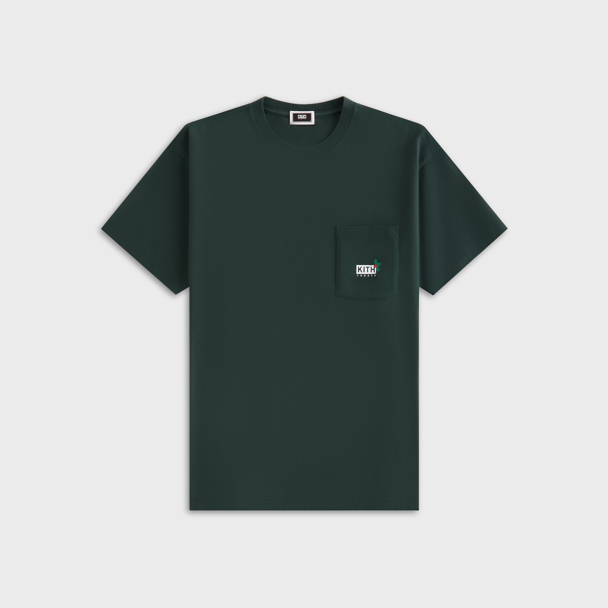 Kith Treats Cat Peppermint Tin Pocket Tee - Stadium – Kith UK