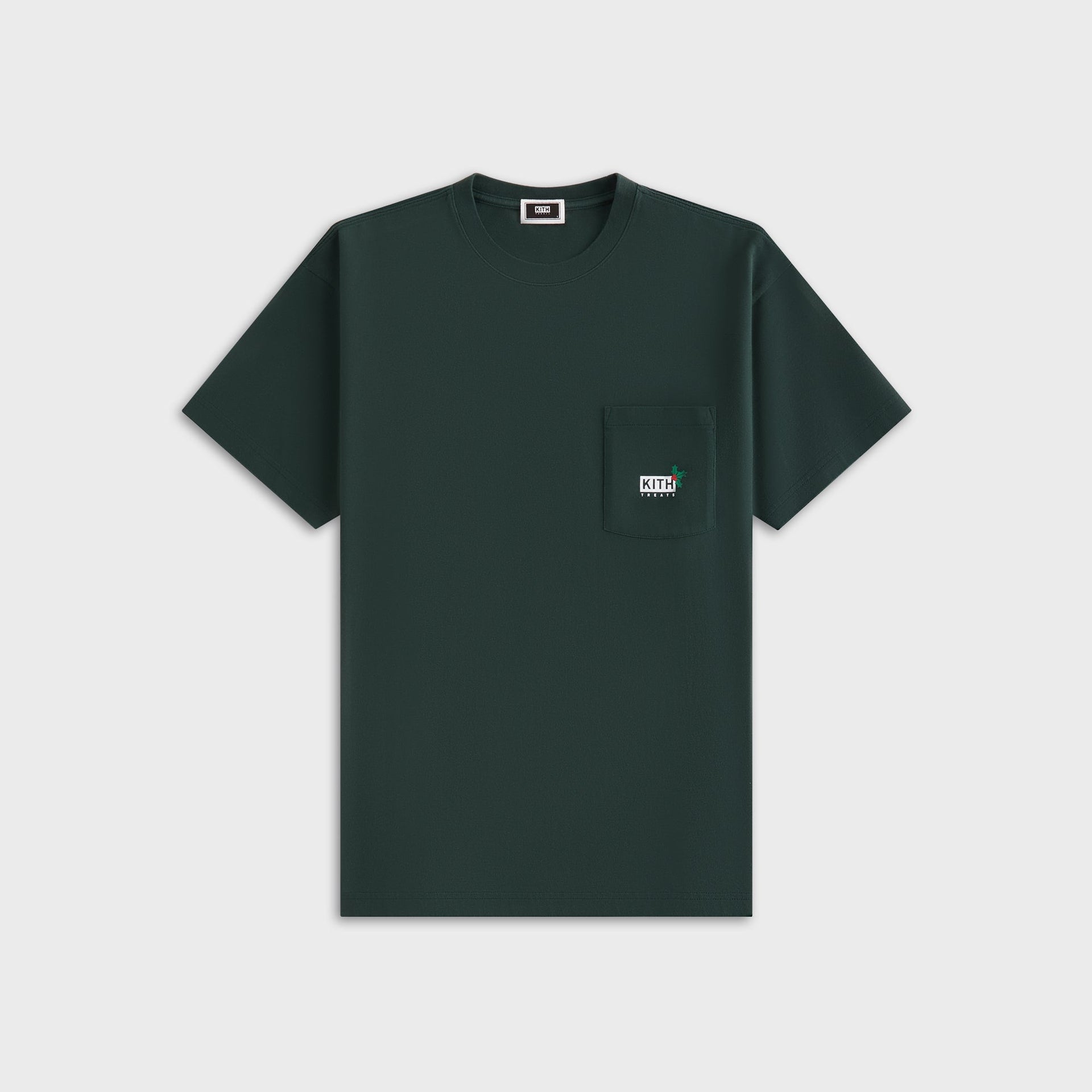 Kith Treats Cat Peppermint Tin Pocket Tee - Stadium