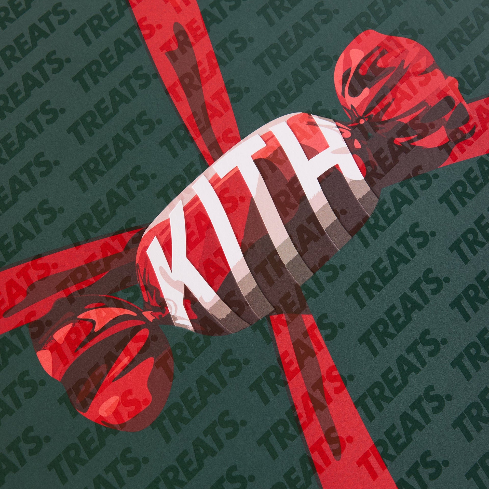 Kith Treats Peppermint Tin Tee - White