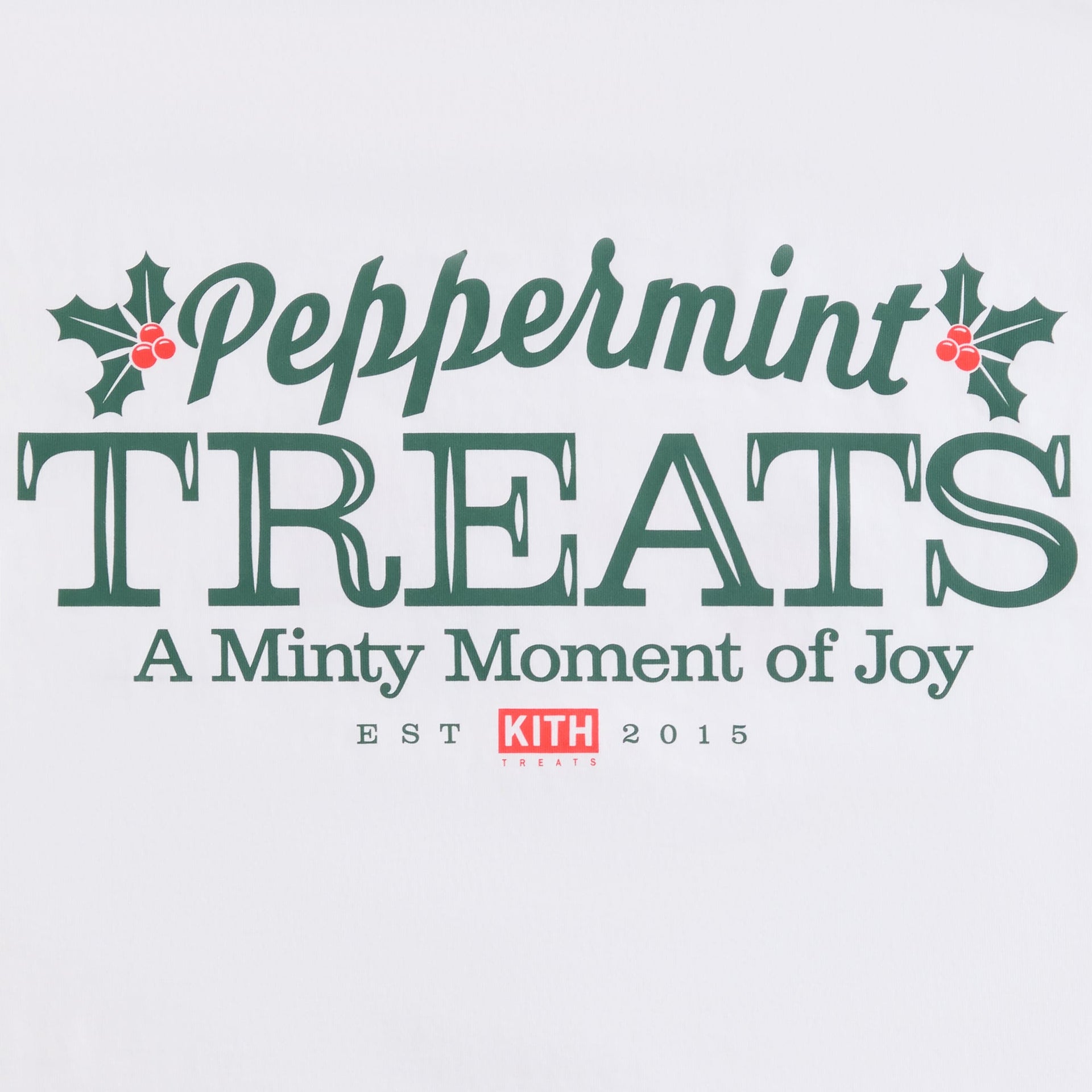 Kith Treats Peppermint Tin Tee - White