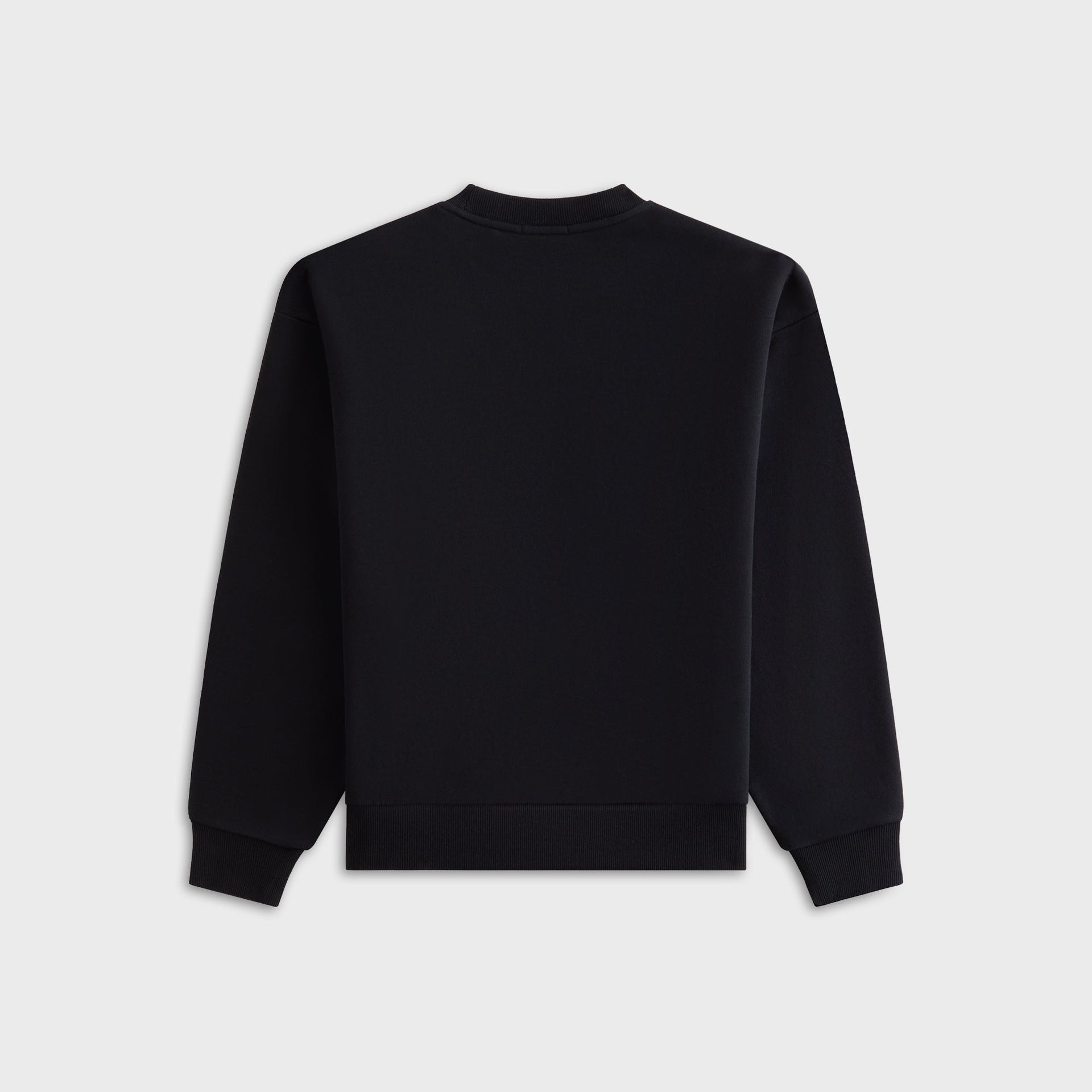 Kith Treats Peppermint Logo Nelson Crewneck - Black