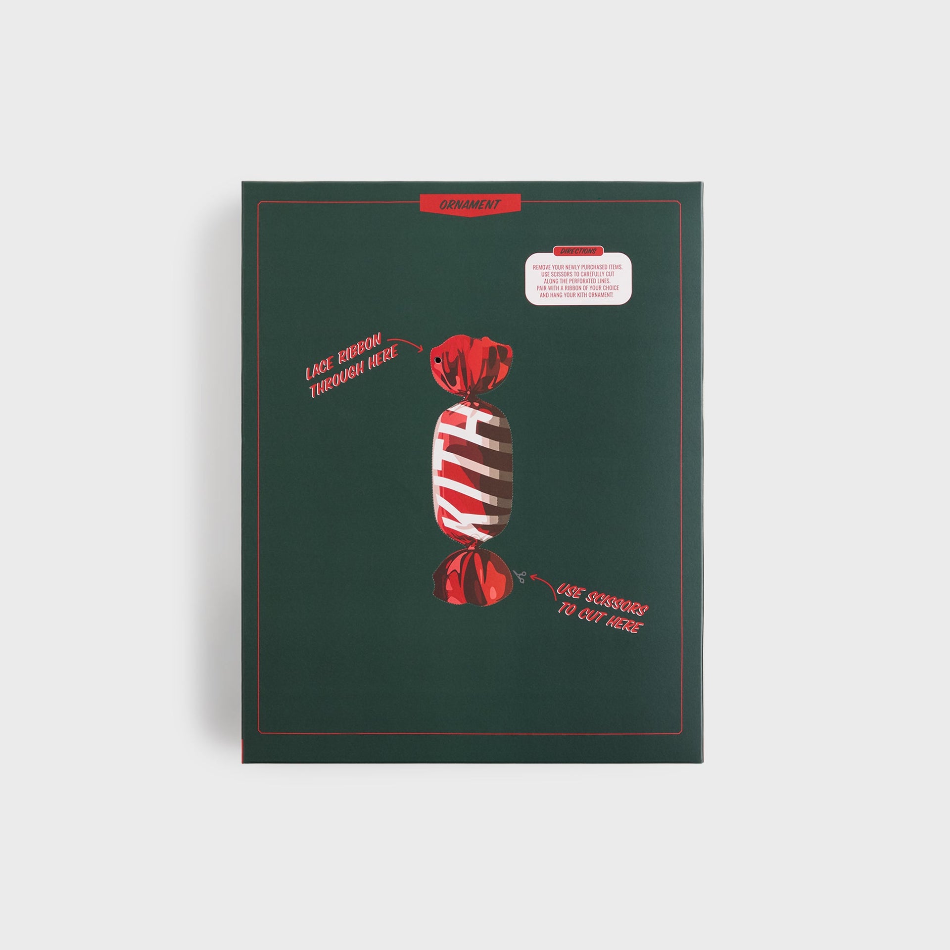 Kith Treats Peppermint Logo Nelson Crewneck - Black