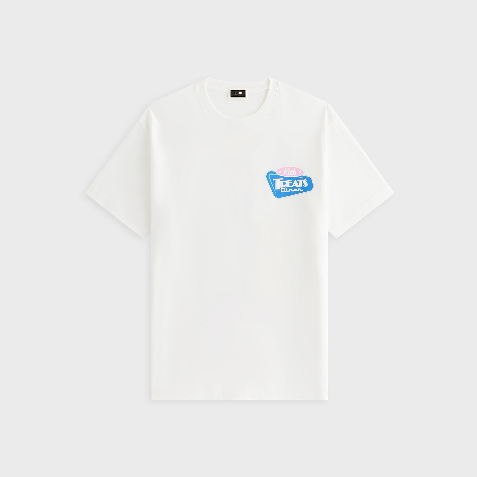 Kith Treats Store Front Nelson Crewneck - Sandrift – Kith UK Kith Treats Store Front Nelson Crewneck - Sandrift – Kith UK