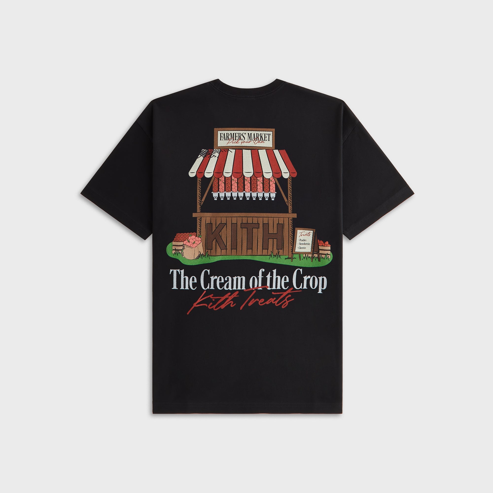 Kith Treats Farmers Market Pocket Tee - Black – Kith UK