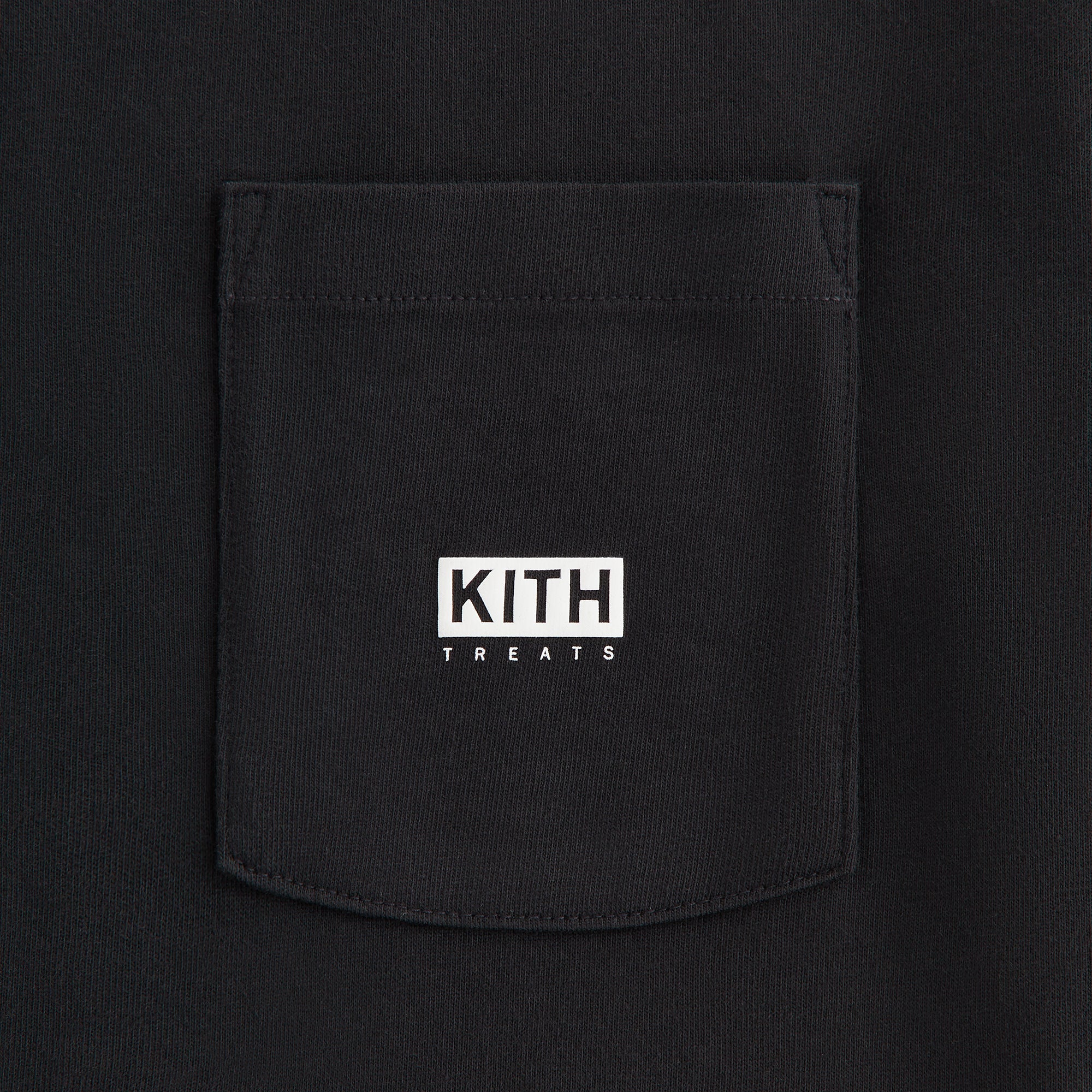 Kith Treats Farmers Market Pocket Tee - Black – Kith UK